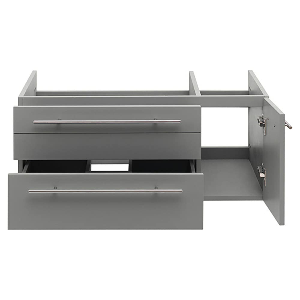 Fresca FCB6136GR-VSL-L vanities - View #3