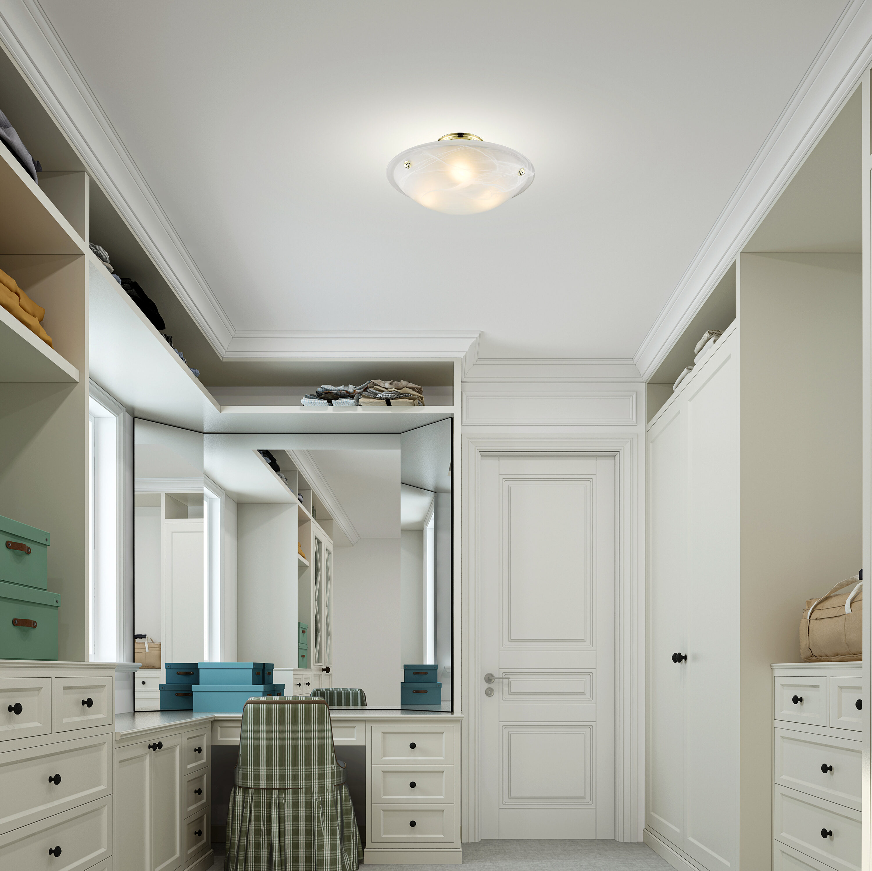 Livex Lighting 4273-02 flushmounts - View #9