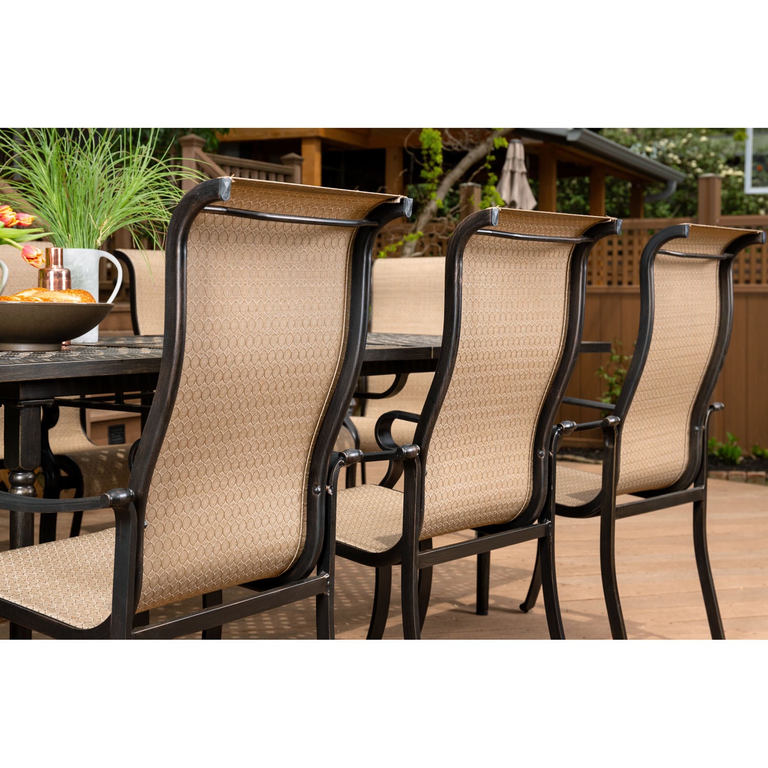 Hanover BRIGDN9PC Patio-Dining-Sets - View #9