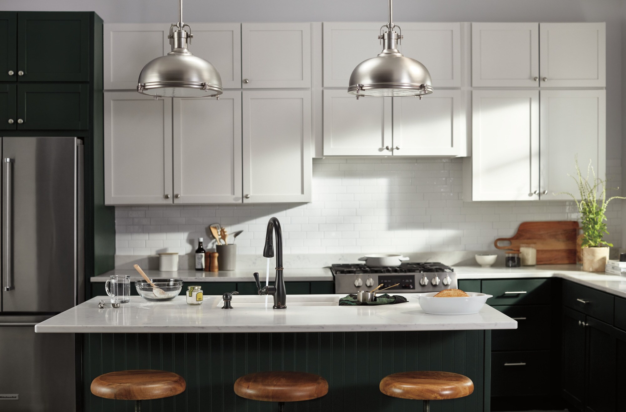 Peerless P7965LF-OB Kitchen-Faucets - View #4