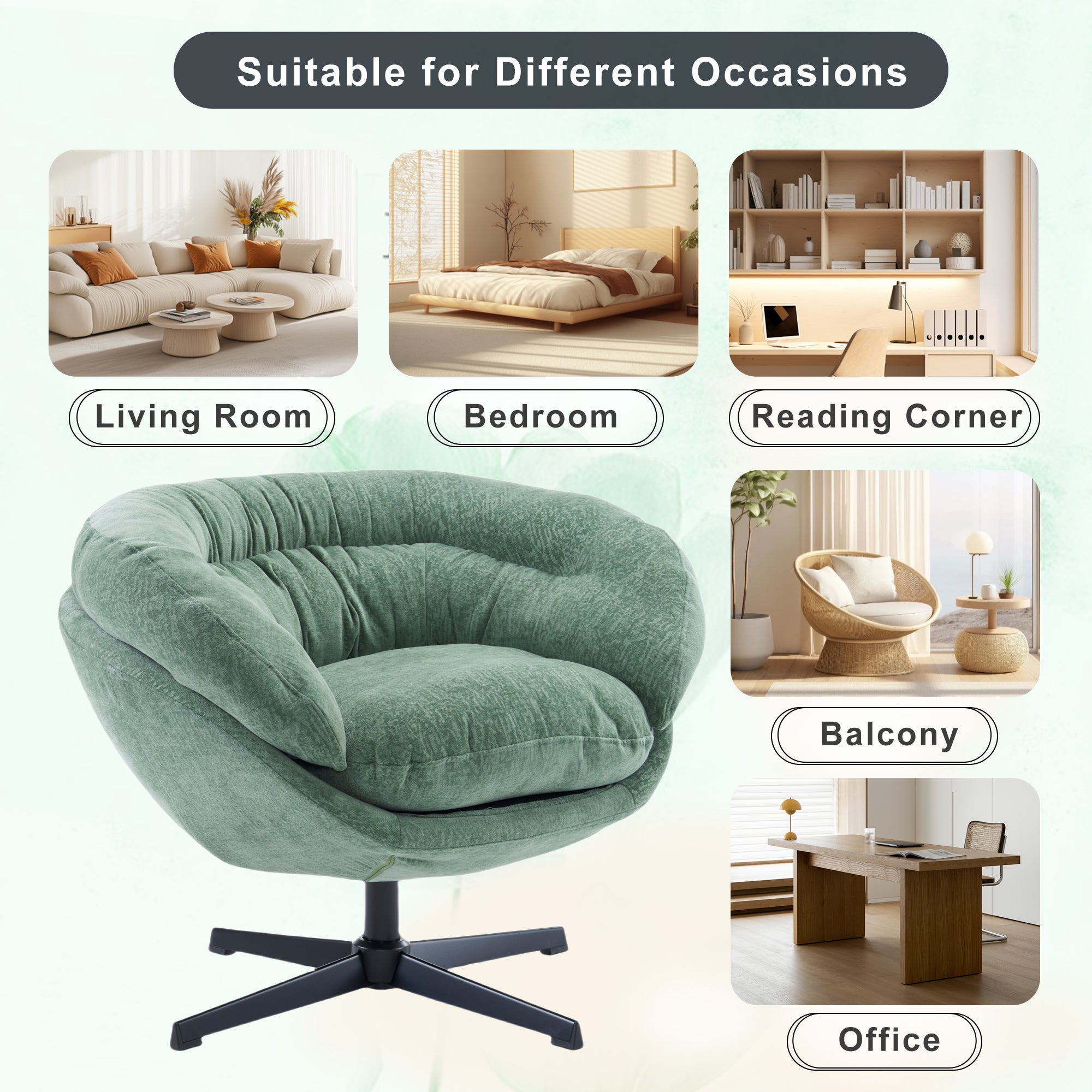 Boyel Living BL-NE-7777L chairs - View #5