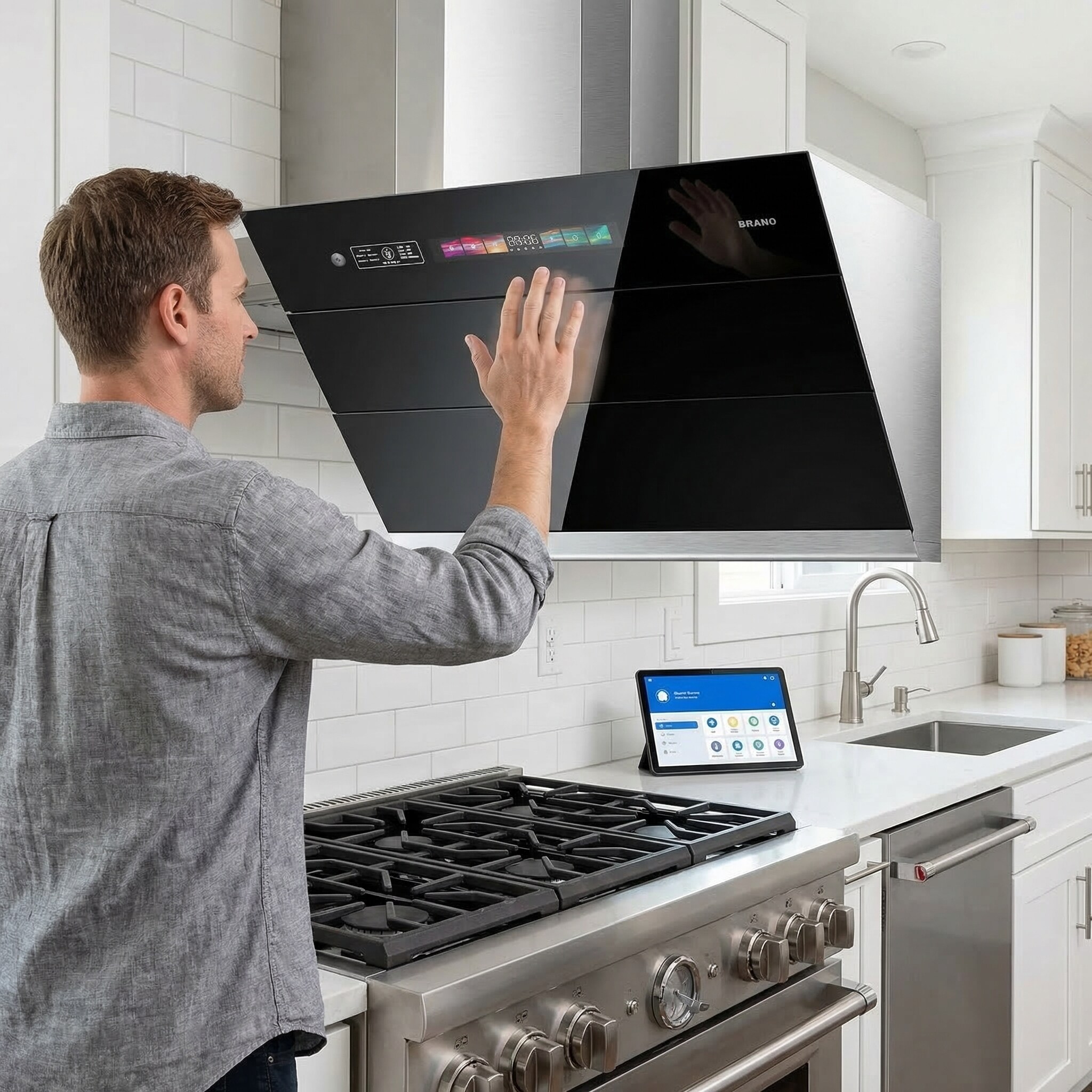 CESICIA RBI-55 Undercabinet-Range-Hoods - View #5