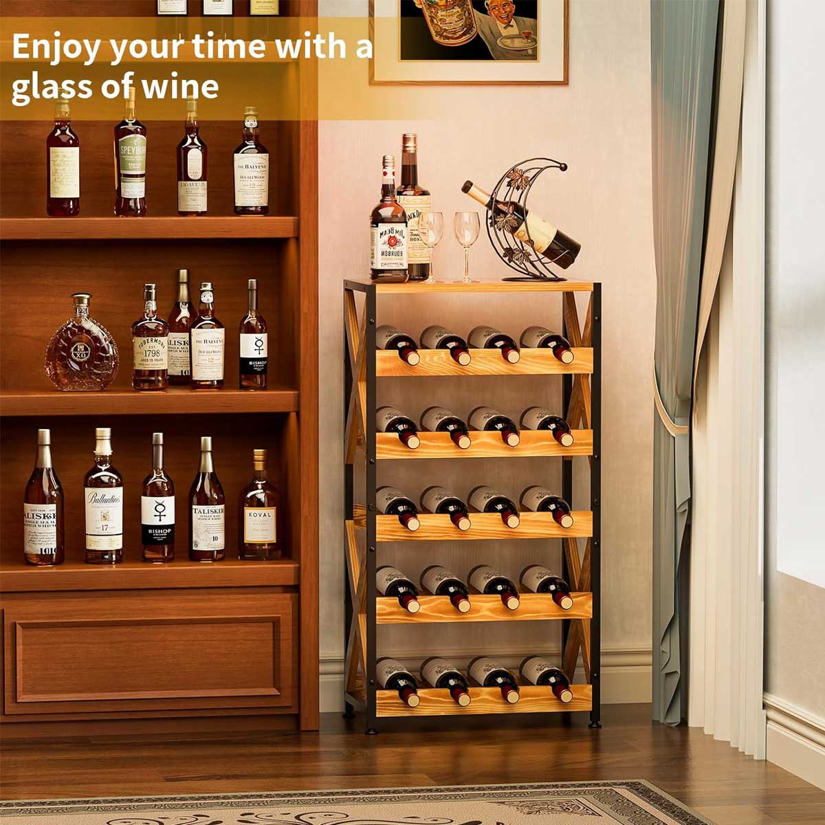 Aoibox LABWR010 Wine-Racks - View #4