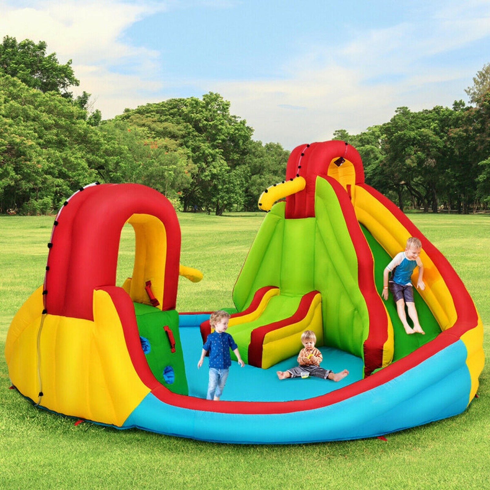 SUGIFT LW102SUGHY0104 Bounce-Houses - View #2