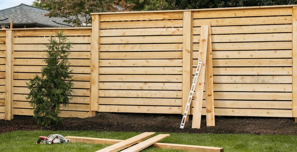 Master Halco 5/8-in X 4-in W X 6-ft H Western Red Cedar Flat-Top Fence ...