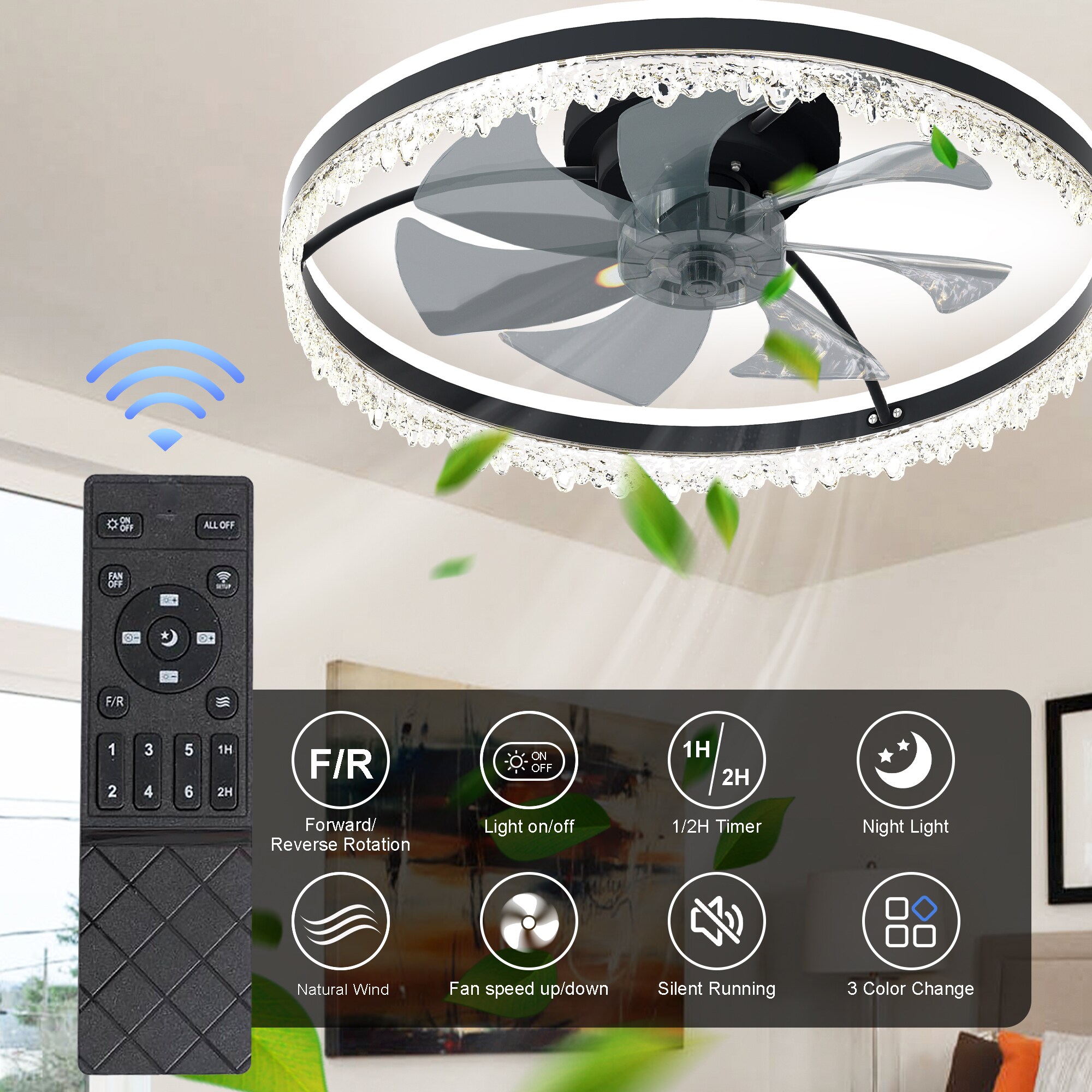 Sunrinx MG13-CF-14 Ceiling-Fans - View #7