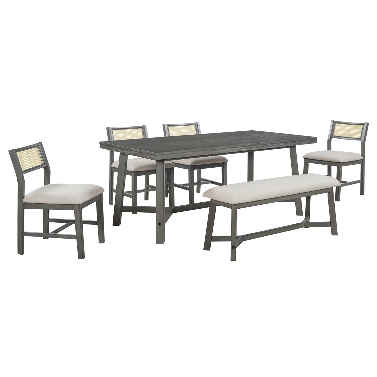 SINOFURN SYA010302BN Dining-Sets - View #12