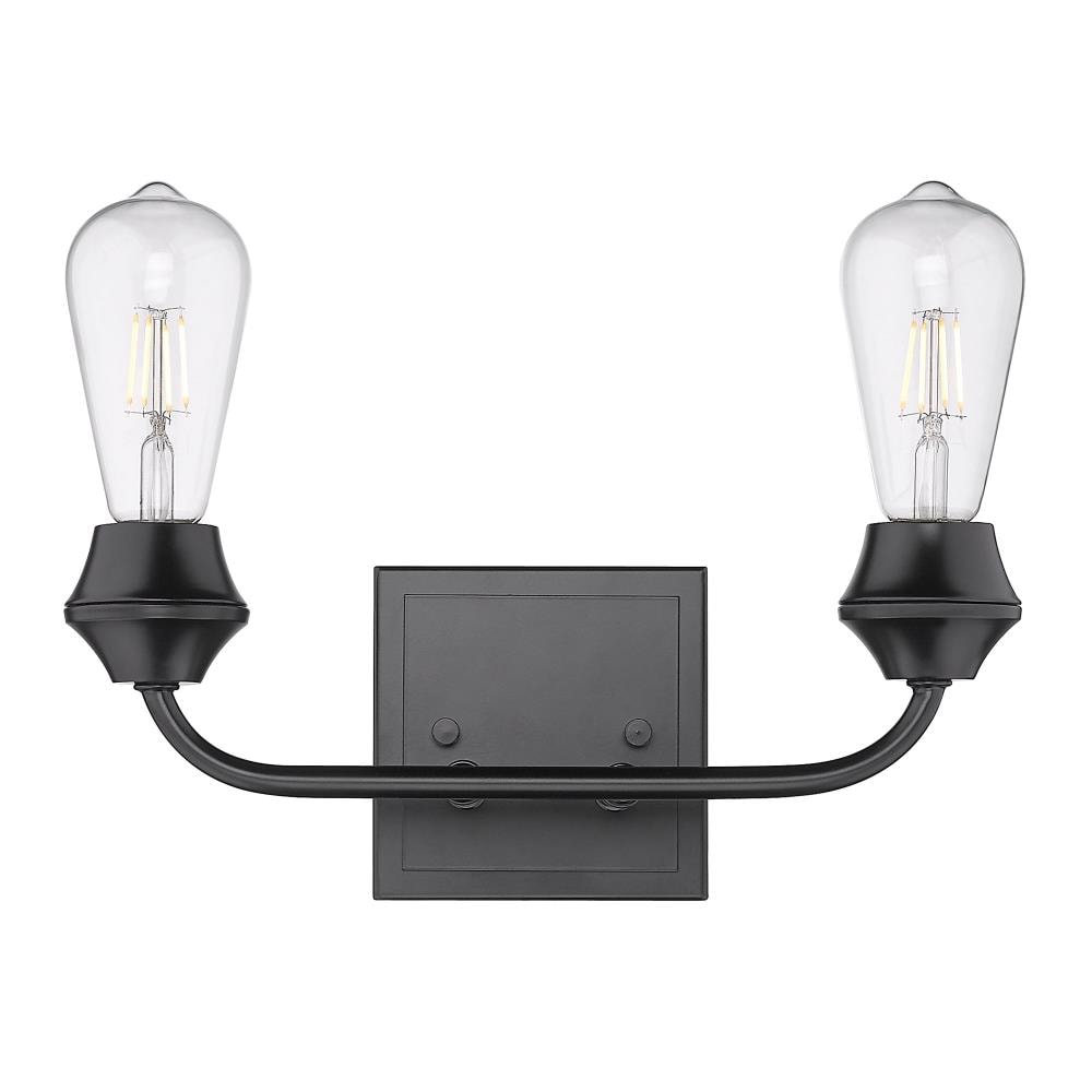 Golden Lighting 2120-BA2 BLK b089995 - View #3