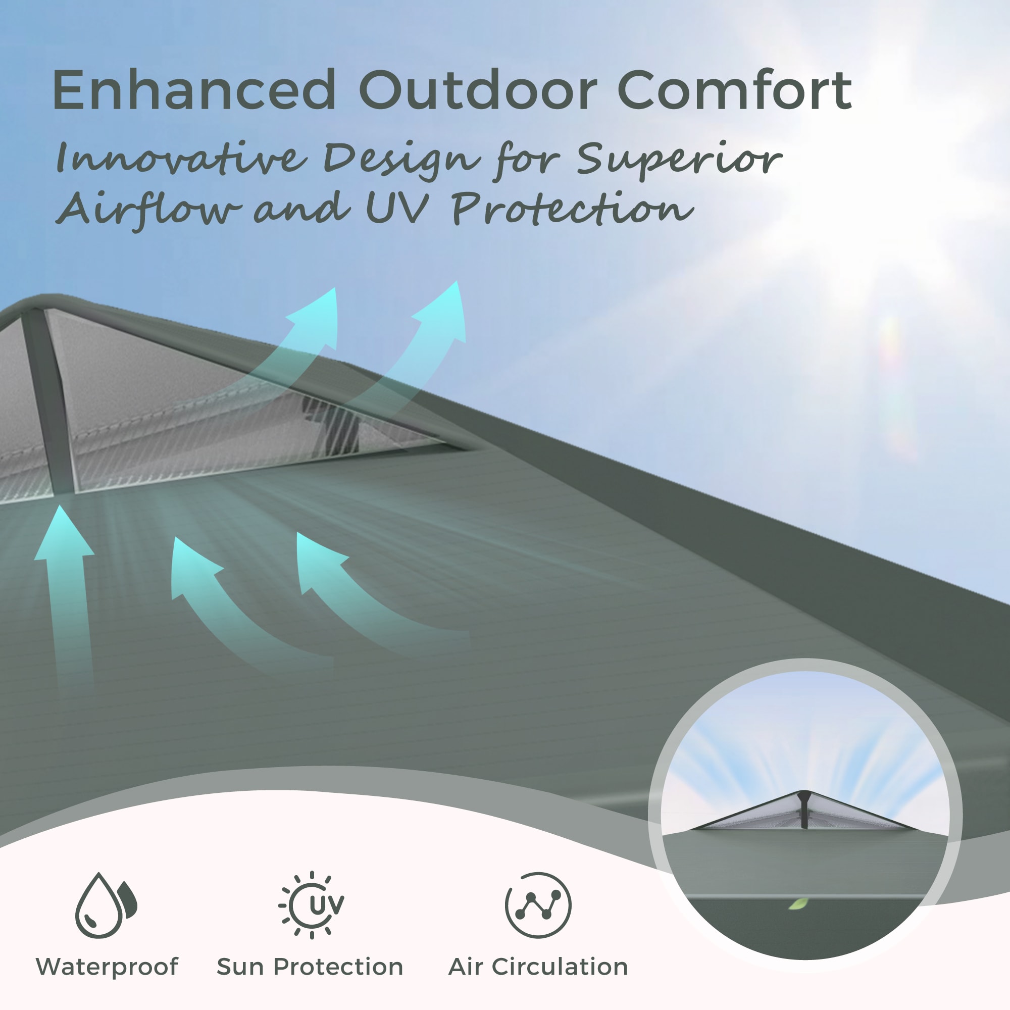 Sunshine Valley GA023-GY Canopies-Sl - View #4