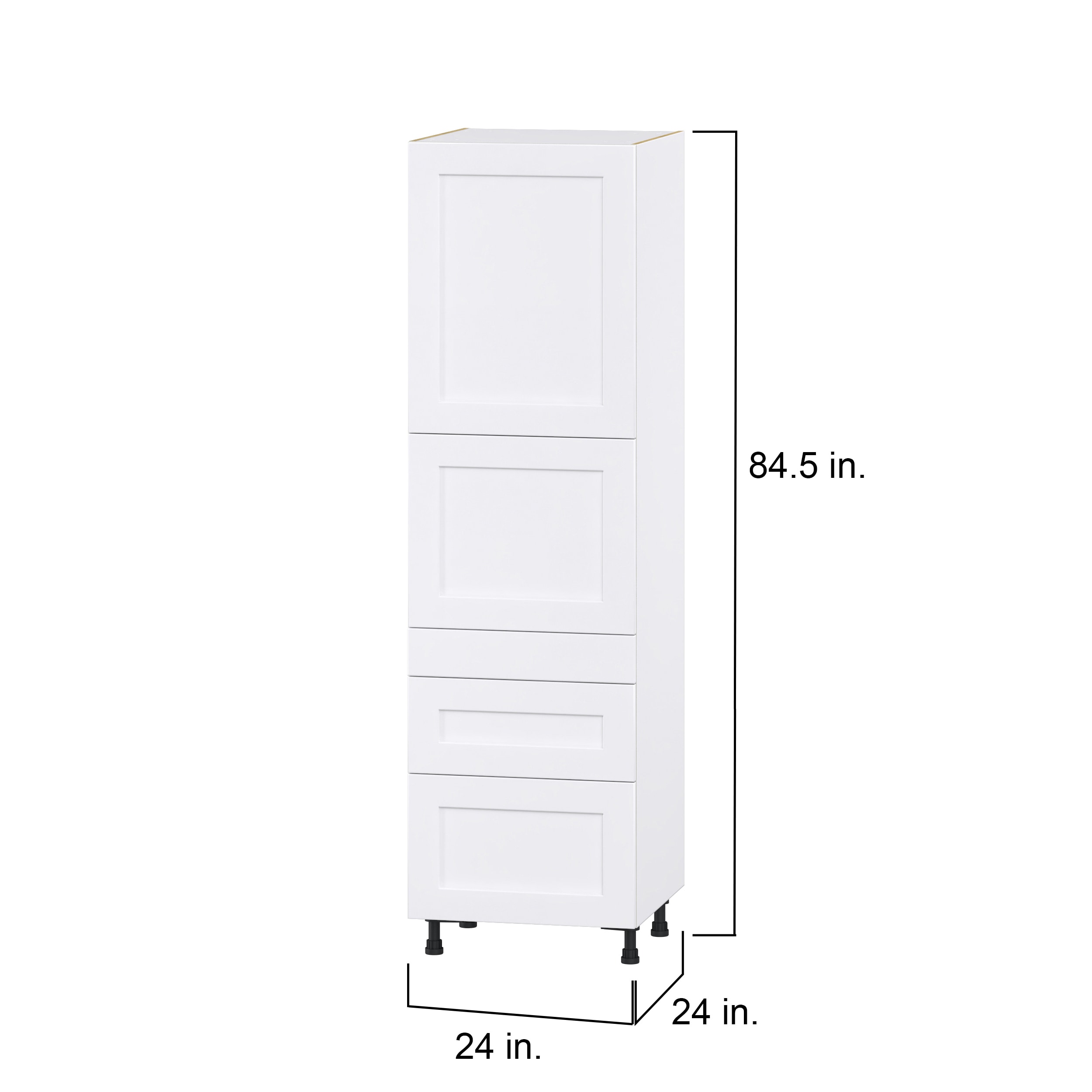 Hugo&Borg DST3D242484.5I2-JO Cabinets-Kitchen - View #4