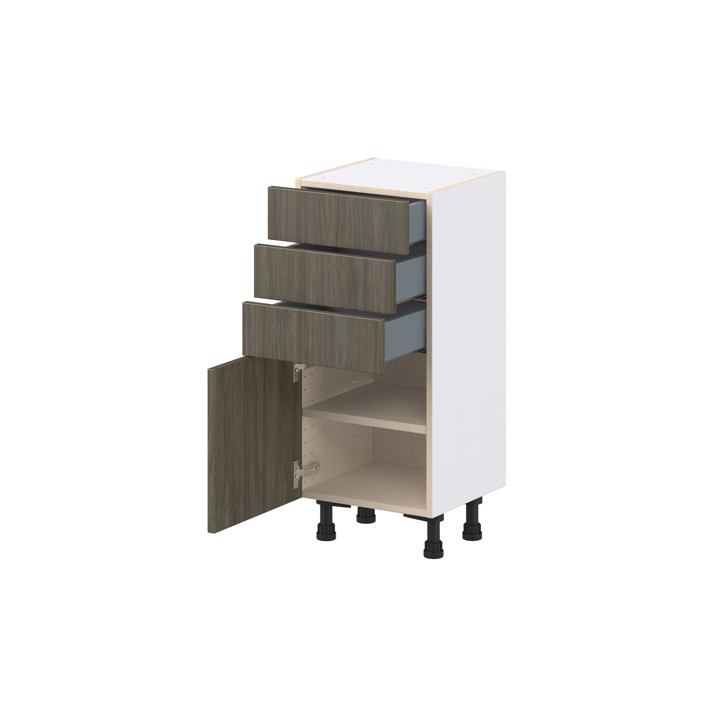 Hugo&Borg DSB1514C(L/R)-SA Cabinets-Kitchen - View #5