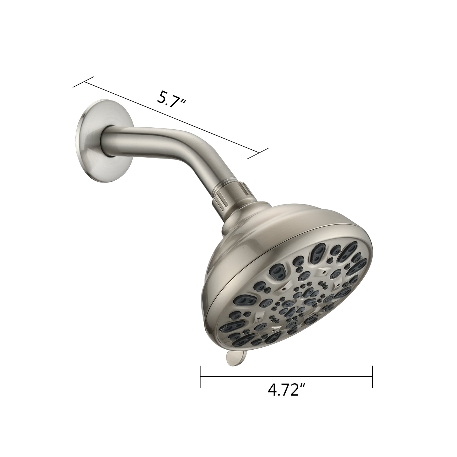 Clihome TWHSB015-5ORB Fixed-Showerhead - View #5
