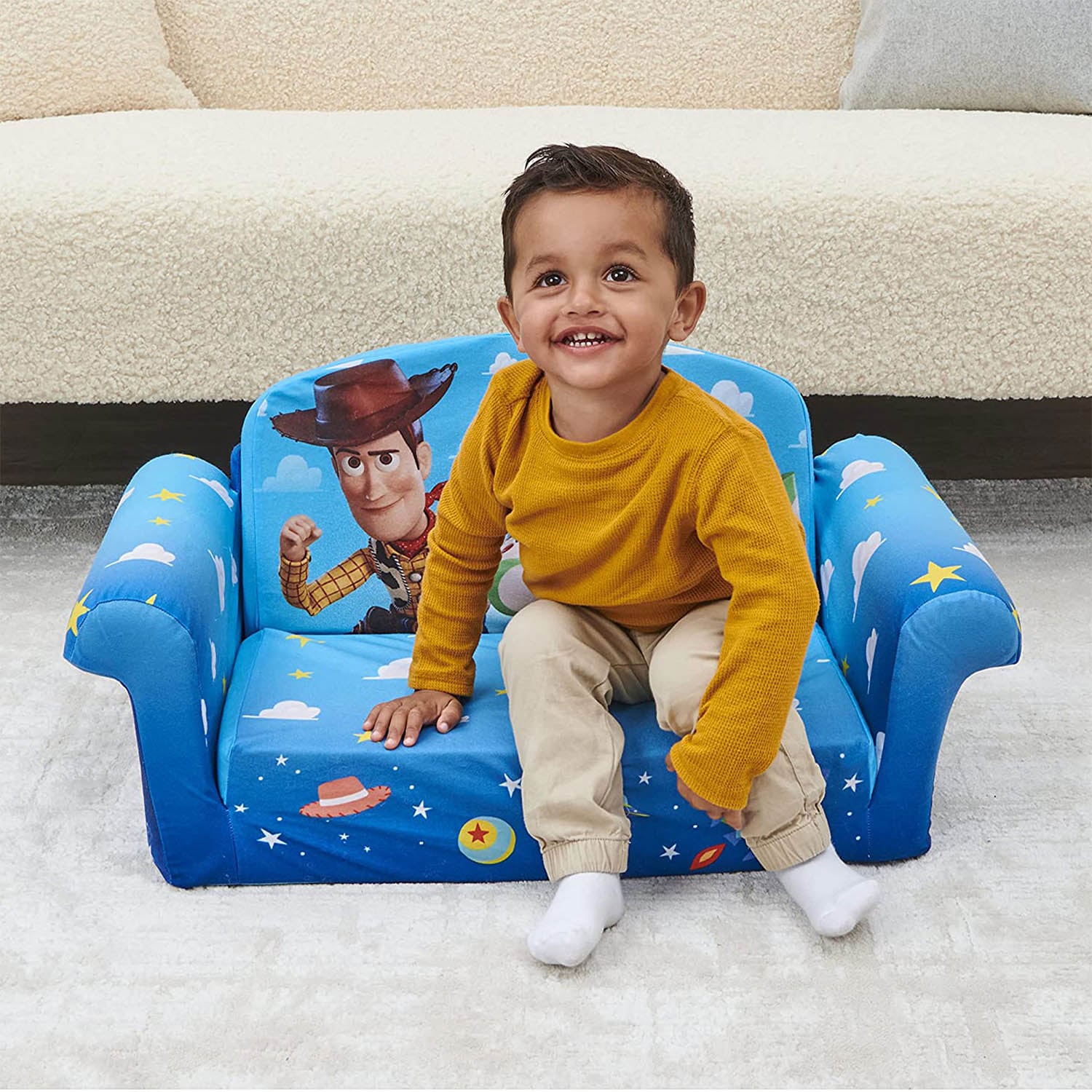 Toy shop story sofa