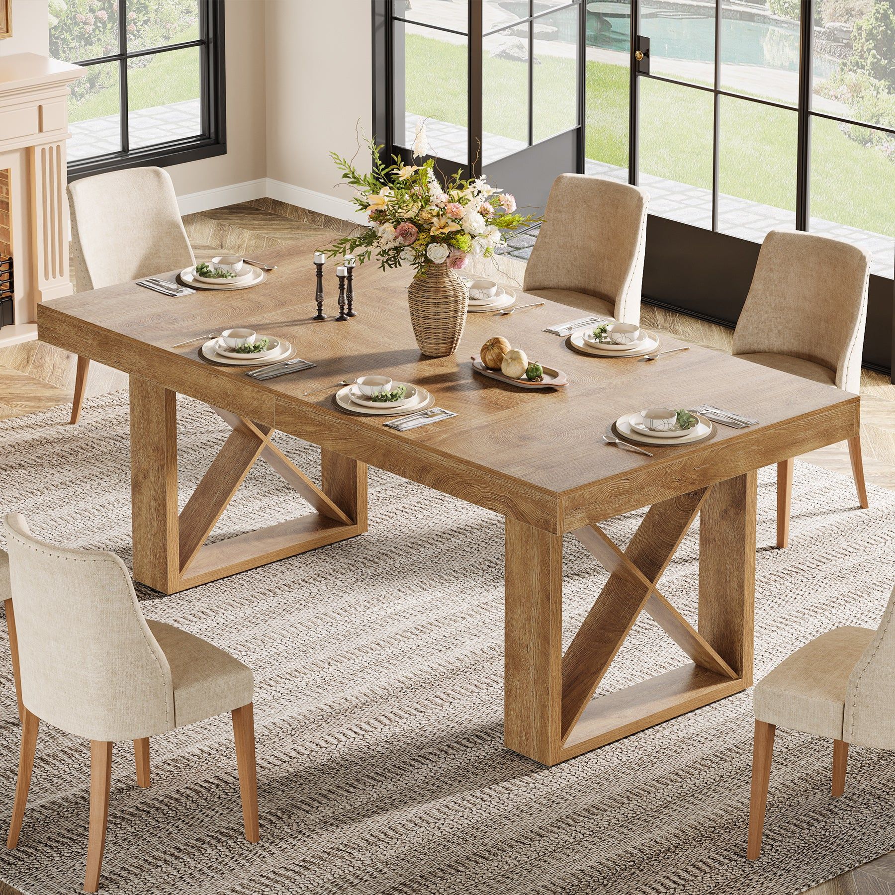 Slickblue D-TB-2373 Dining-Tables - View #2