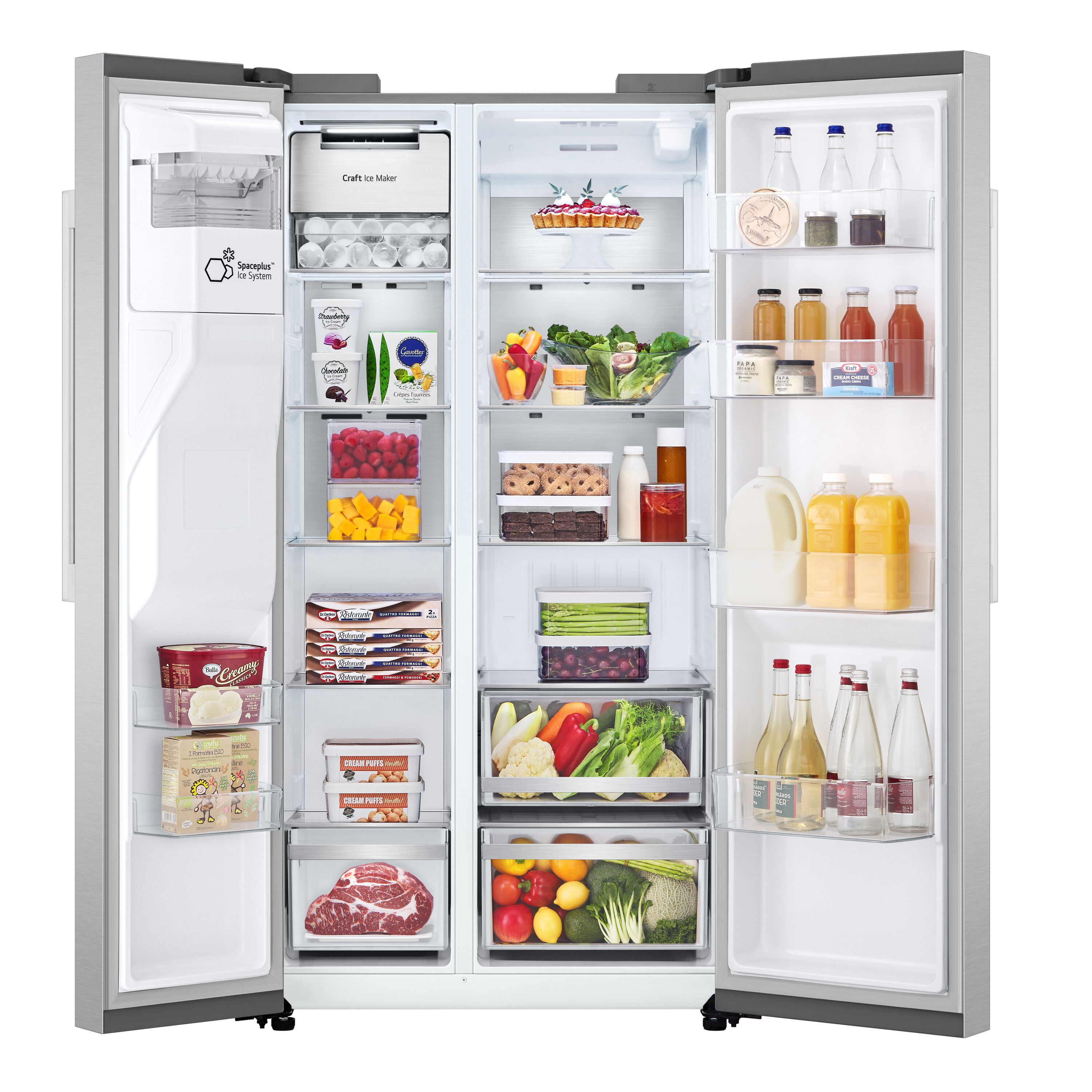 LG LL27T3530S Side-By-Side - View #2