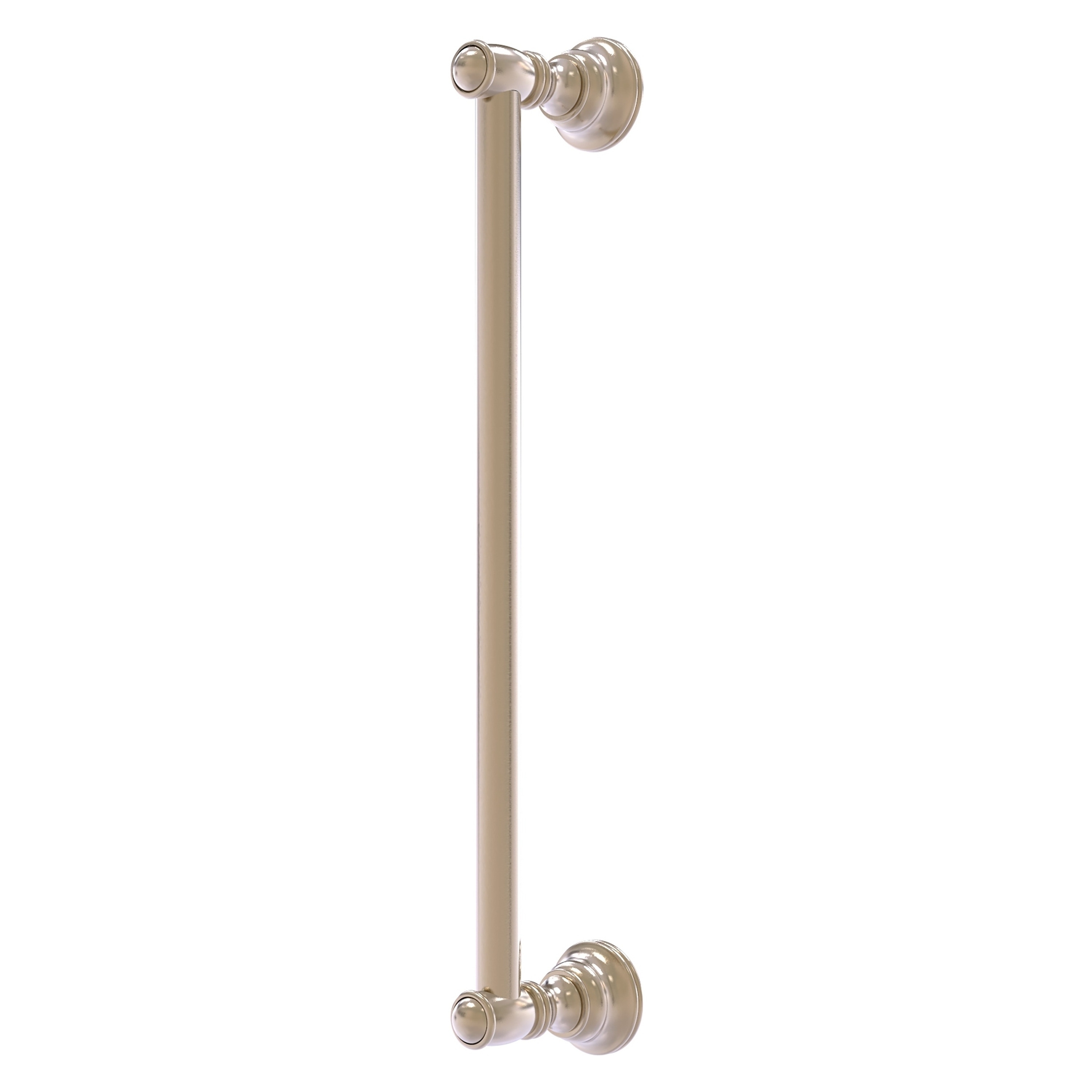 Allied Brass CL-3-18-PEW Carolina 18-in , 457mm Center to Center Antique Pewter Dual Mount Cylindrical Bar For Use on Appliances Drawer Pulls