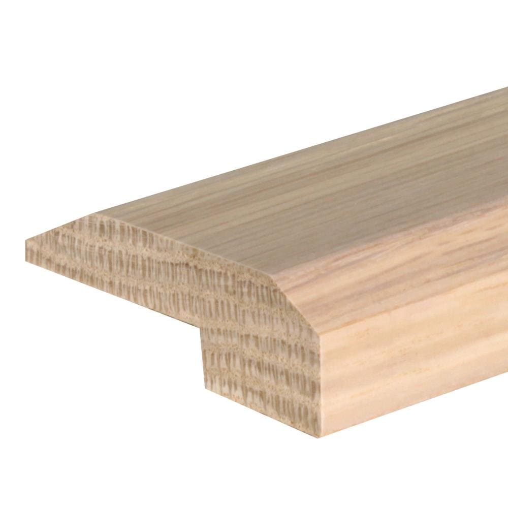 Flexco 954138 Threshold French Oak Amaya 0.688-in T x 2-in W x 78-in L Solid wood Threshold