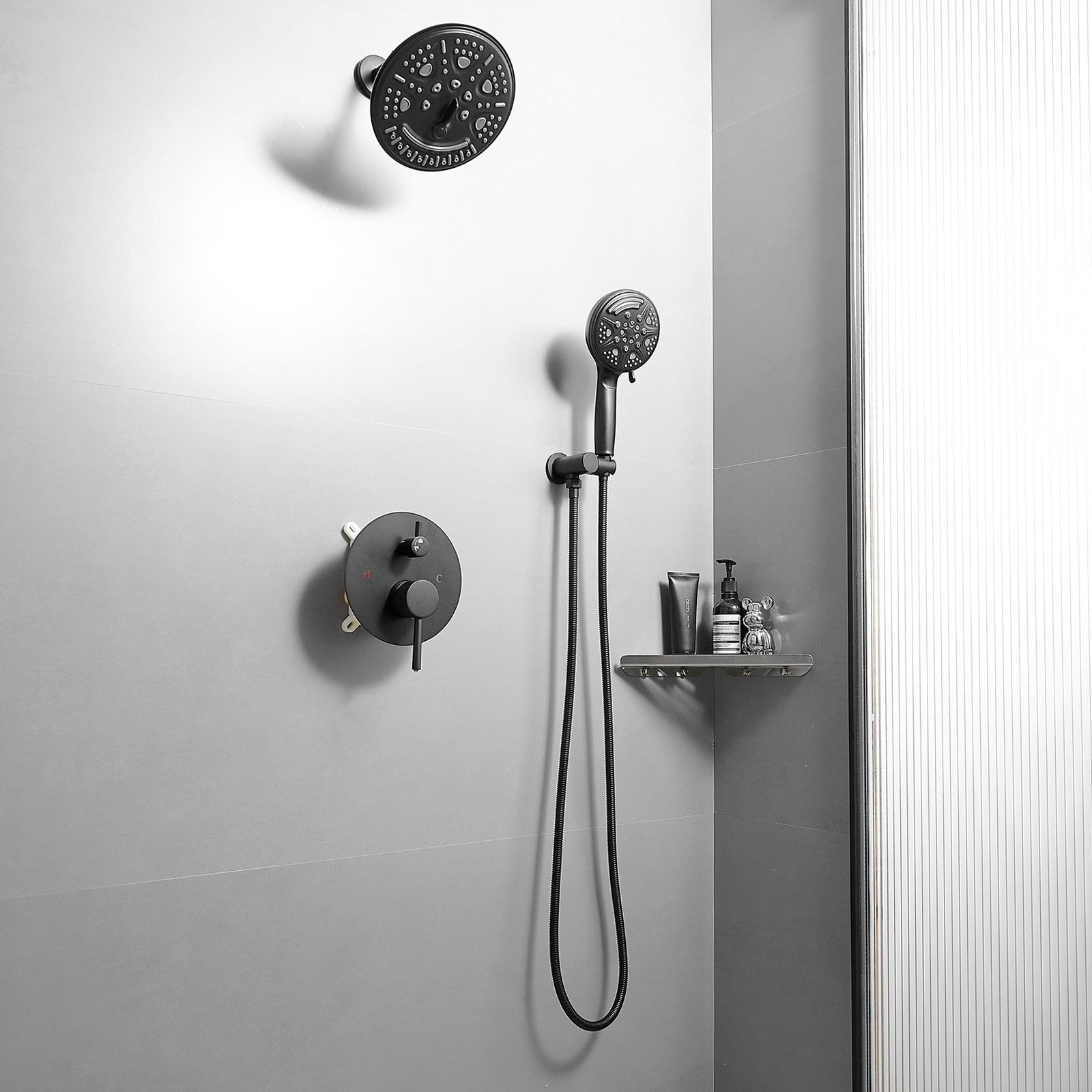 BWE A-91060-2-N Bathroom-Shelves - View #5