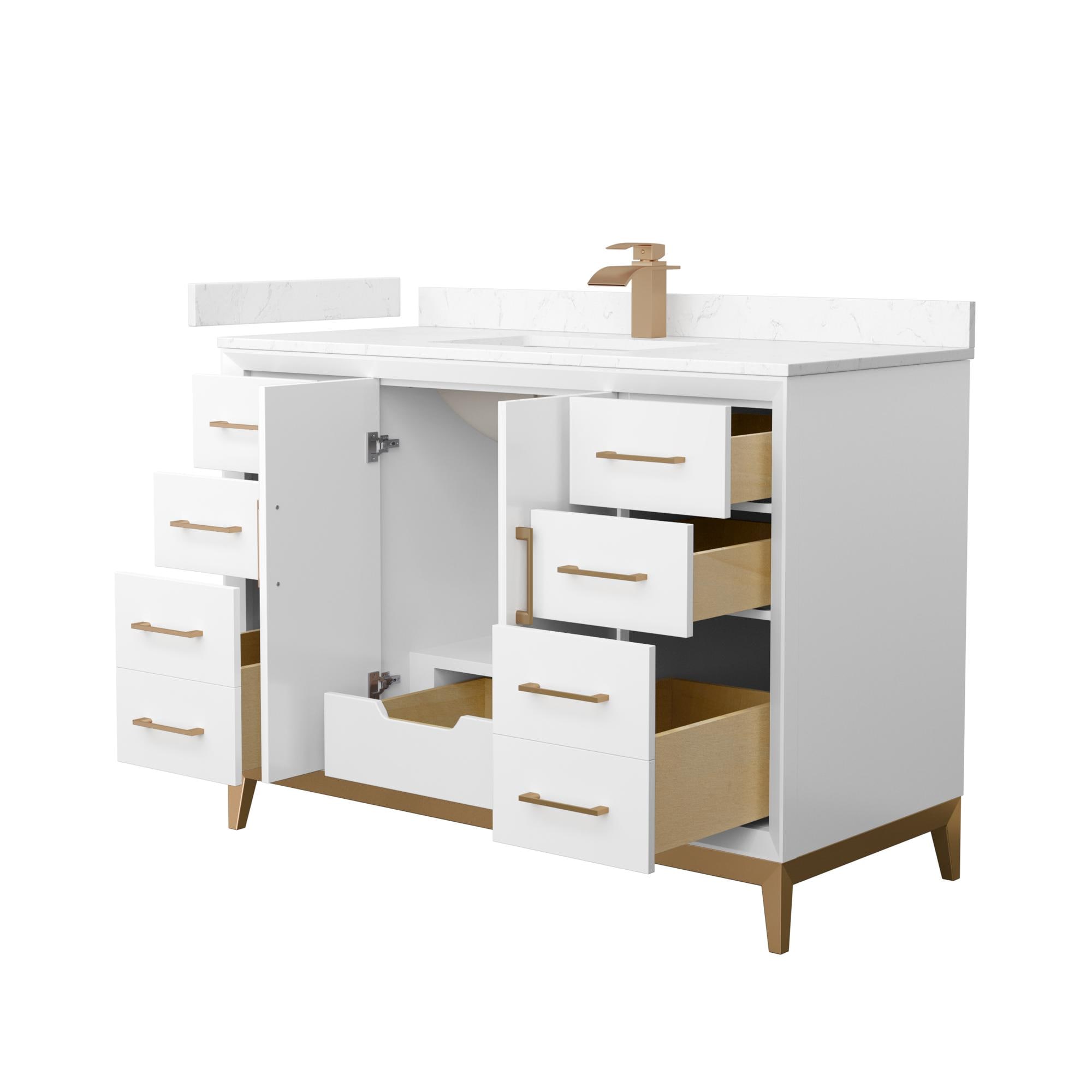 Wyndham Collection WCH818148SWZC2UNSMXX Bath-Vanity-Combo - View #2