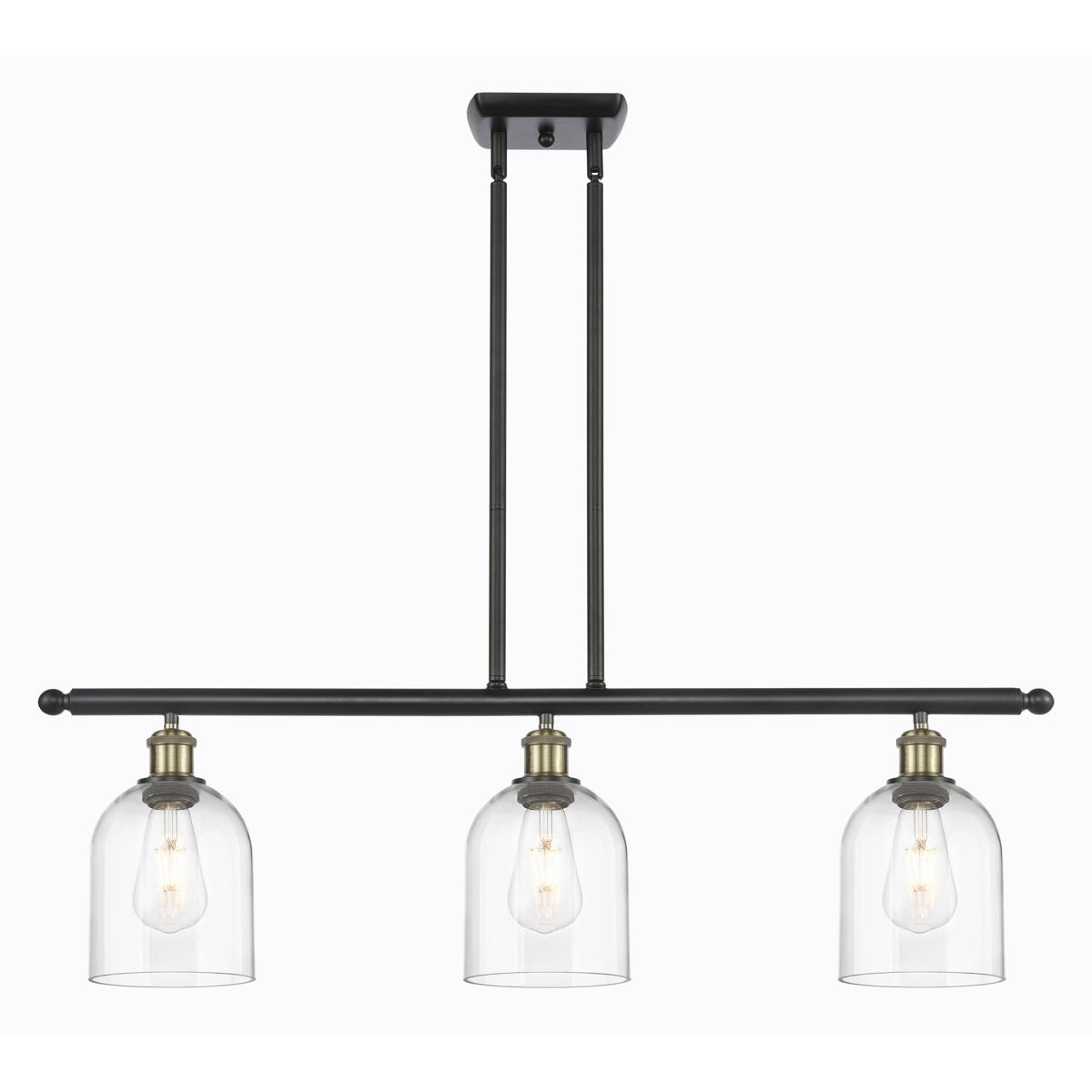 Innovations Lighting 2670033 516-3I-BAB-G558-6CL Ballston Bella Island Light