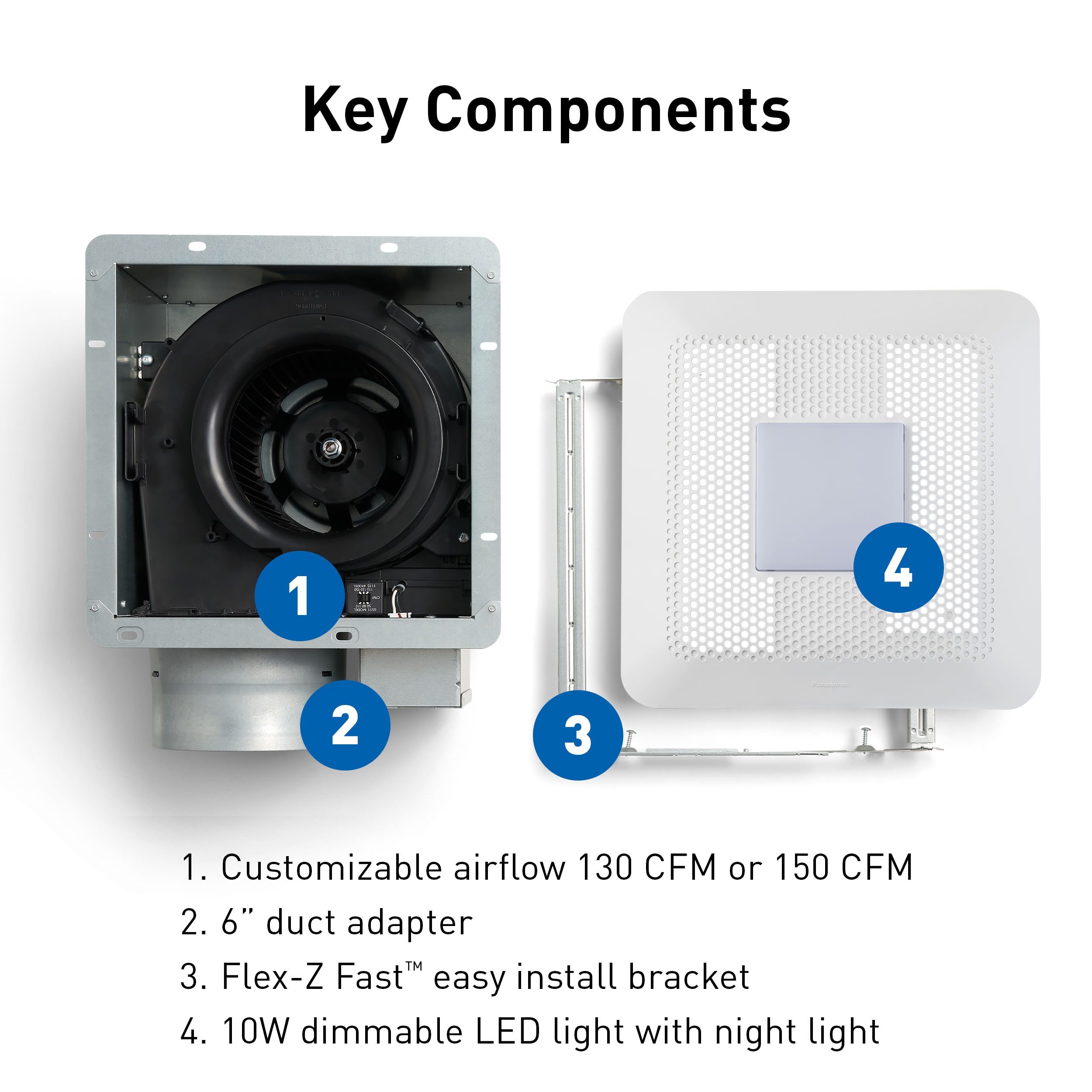 Panasonic RG-C1315LA Bath-Fans - View #6