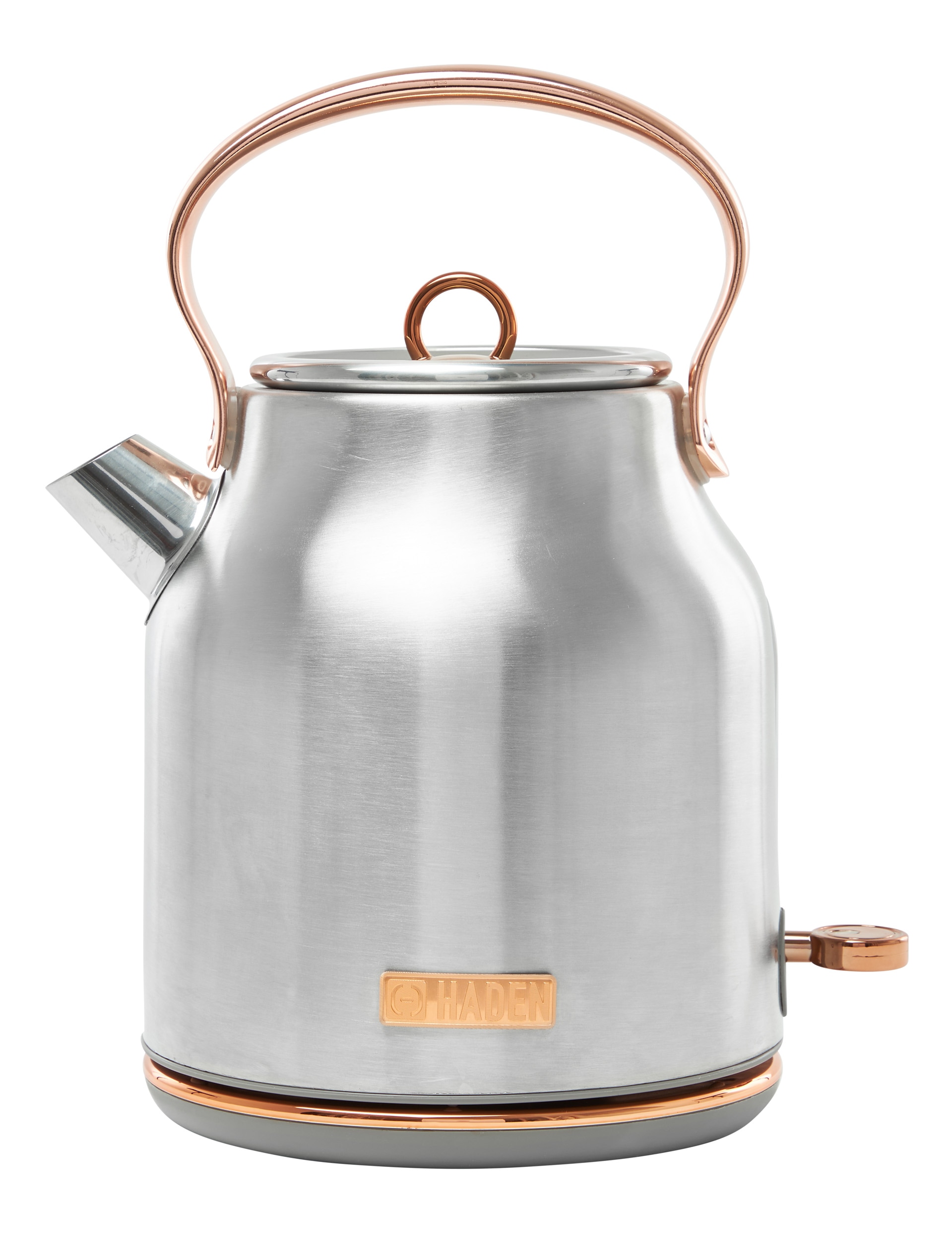  Salton GK1758 Temperature Control 1.7L with Tea Steeper  Electric Kettle, Stainless Steel, Glass: Home & Kitchen