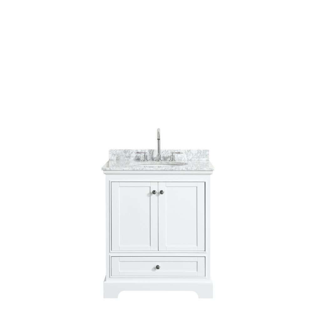 Wyndham Collection WCS202030SWHCMUNOMXX Bath-Vanity-Combo - View #3