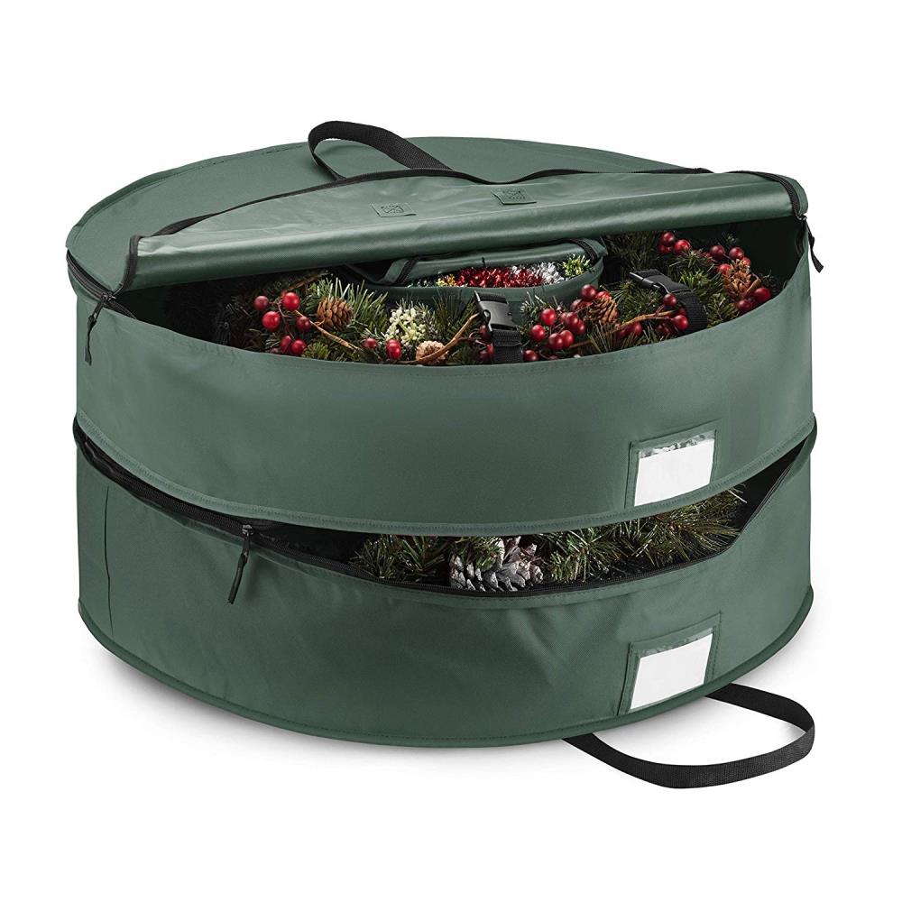 OSTO OGC-131-G 30-in x 16-in Polyester Wreath Storage Container