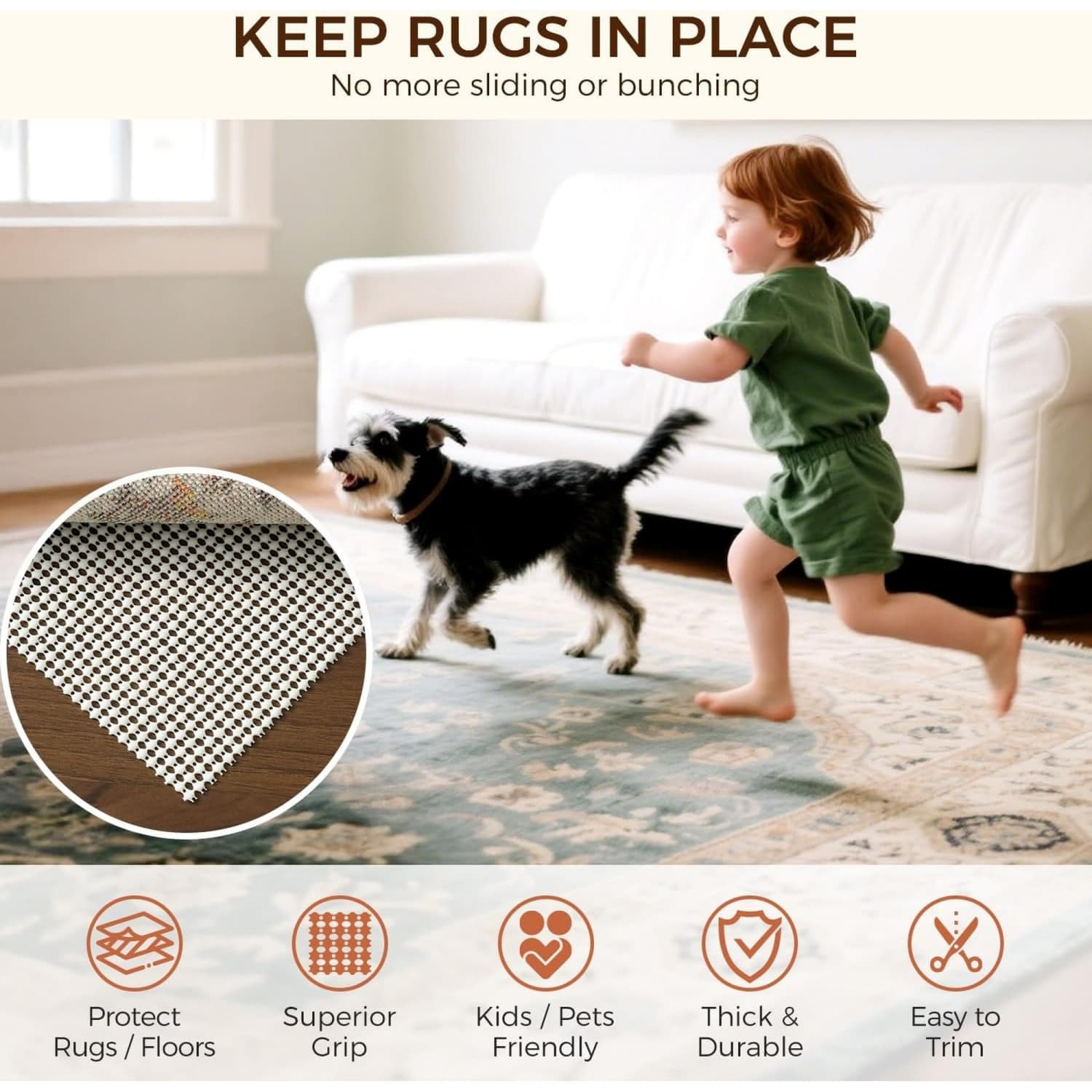 OGETFUUR L5MMA514CP15 Rug-Pad - View #2