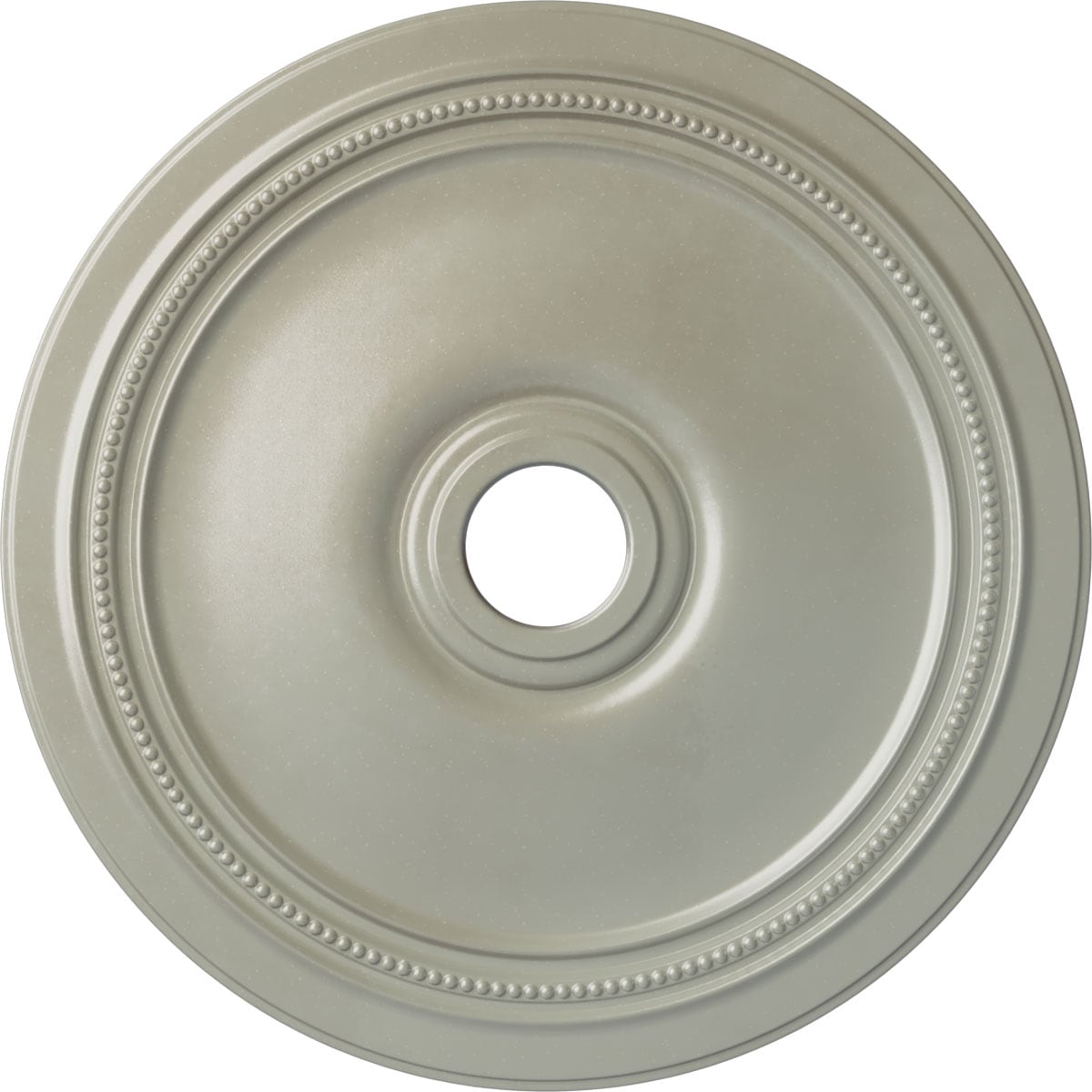 Ekena Millwork CM24DIFCS Diane 24-in W x 24-in L Painted Flash Copper Polyurethane Whole Ceiling Medallion