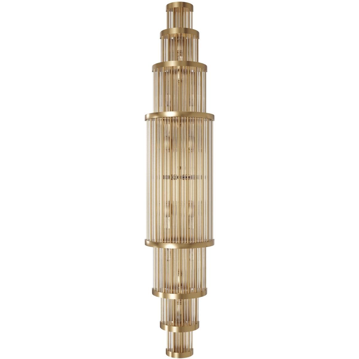 Avenue Lighting  HF1923-AB Waldorf Wall Sconce Wall Light in Aged Brass