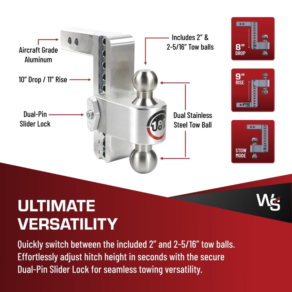 Weigh Safe LTB8-2-KA Ball-Mounts - View #4