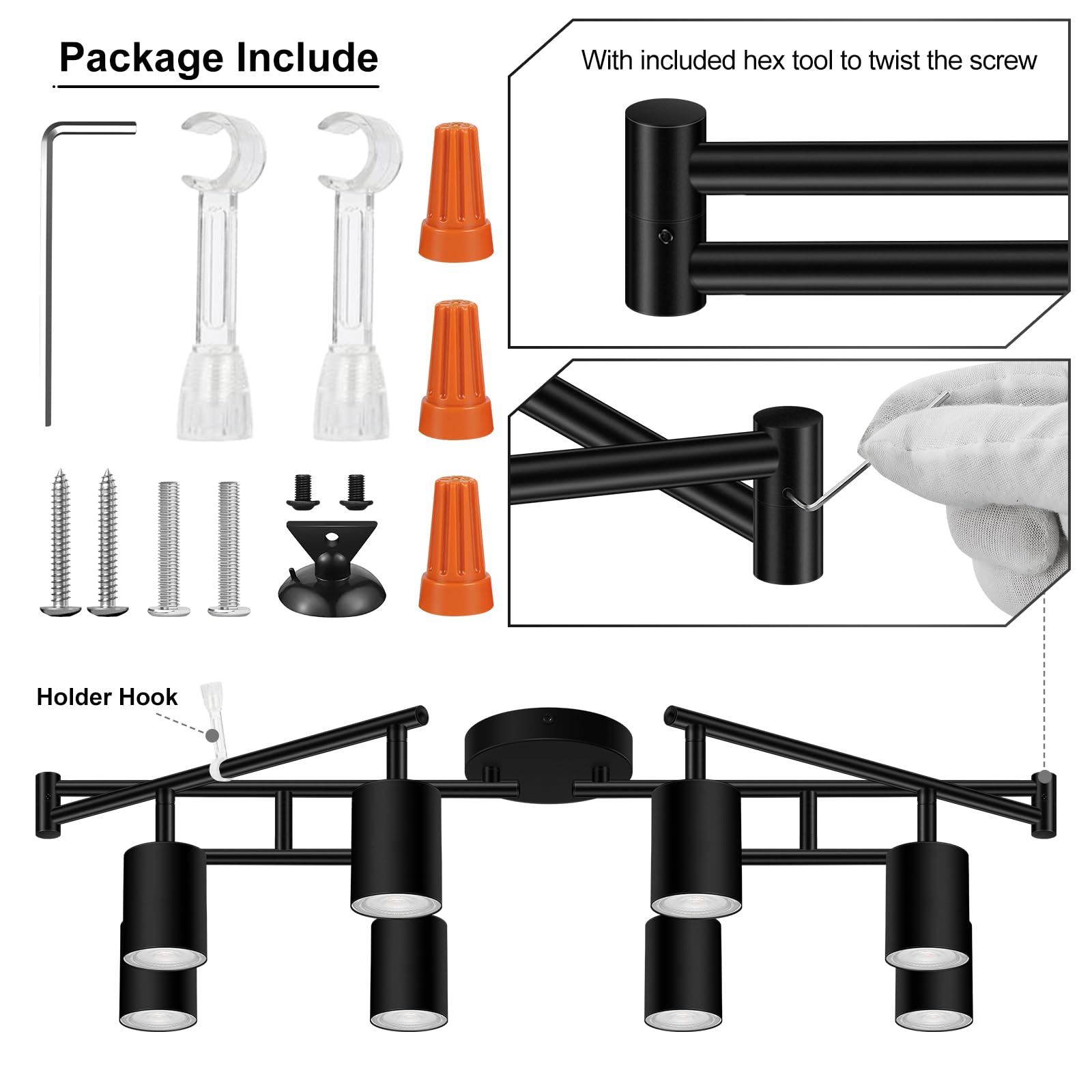 Lukvuzo LLU0711L012 Fixed-Track-Lighting - View #5