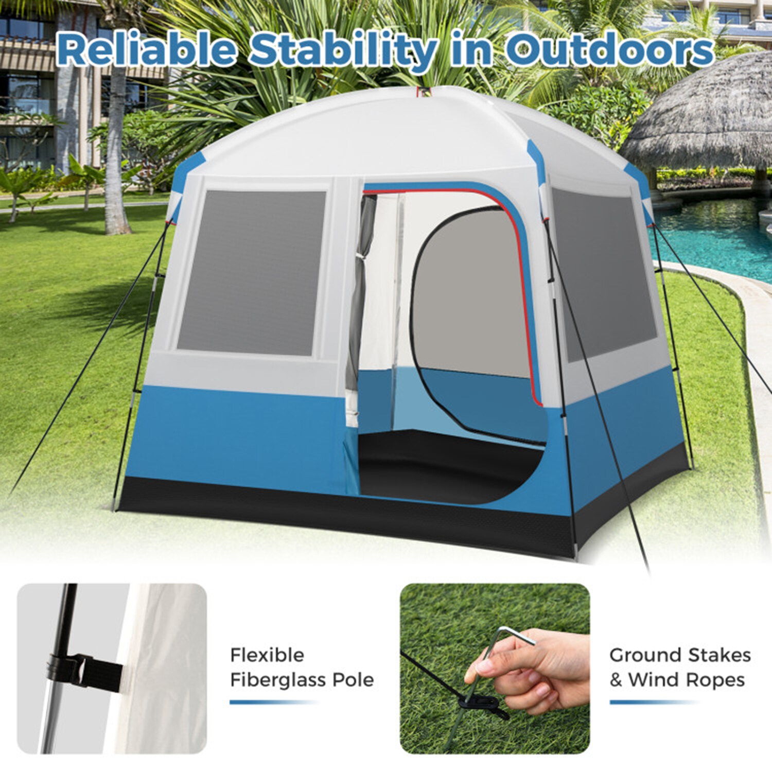 Mondawe MO-NP11643WH tents - View #7