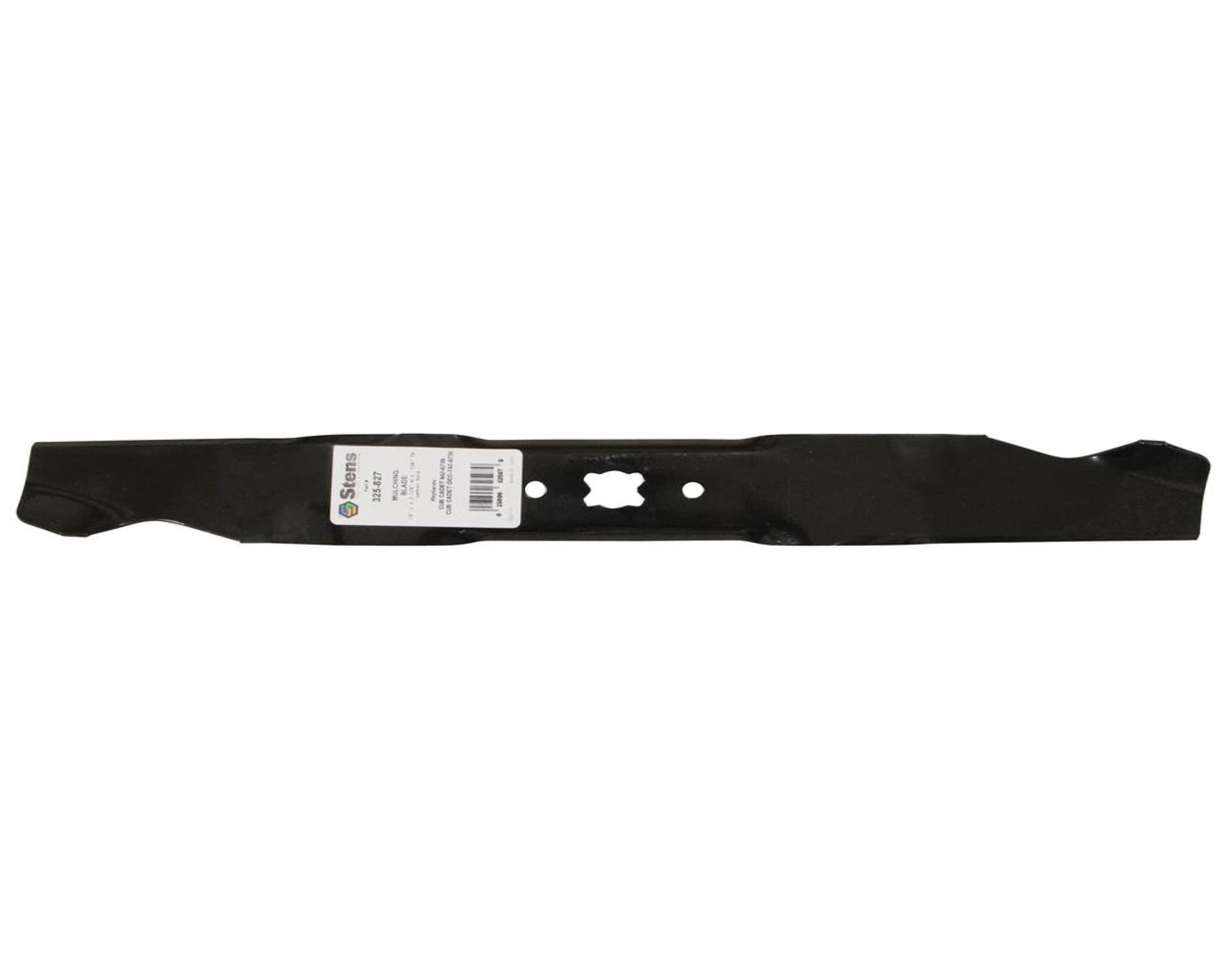 Stens 19 in Deck Mulching Mower Blade for Walk behind Mowers in