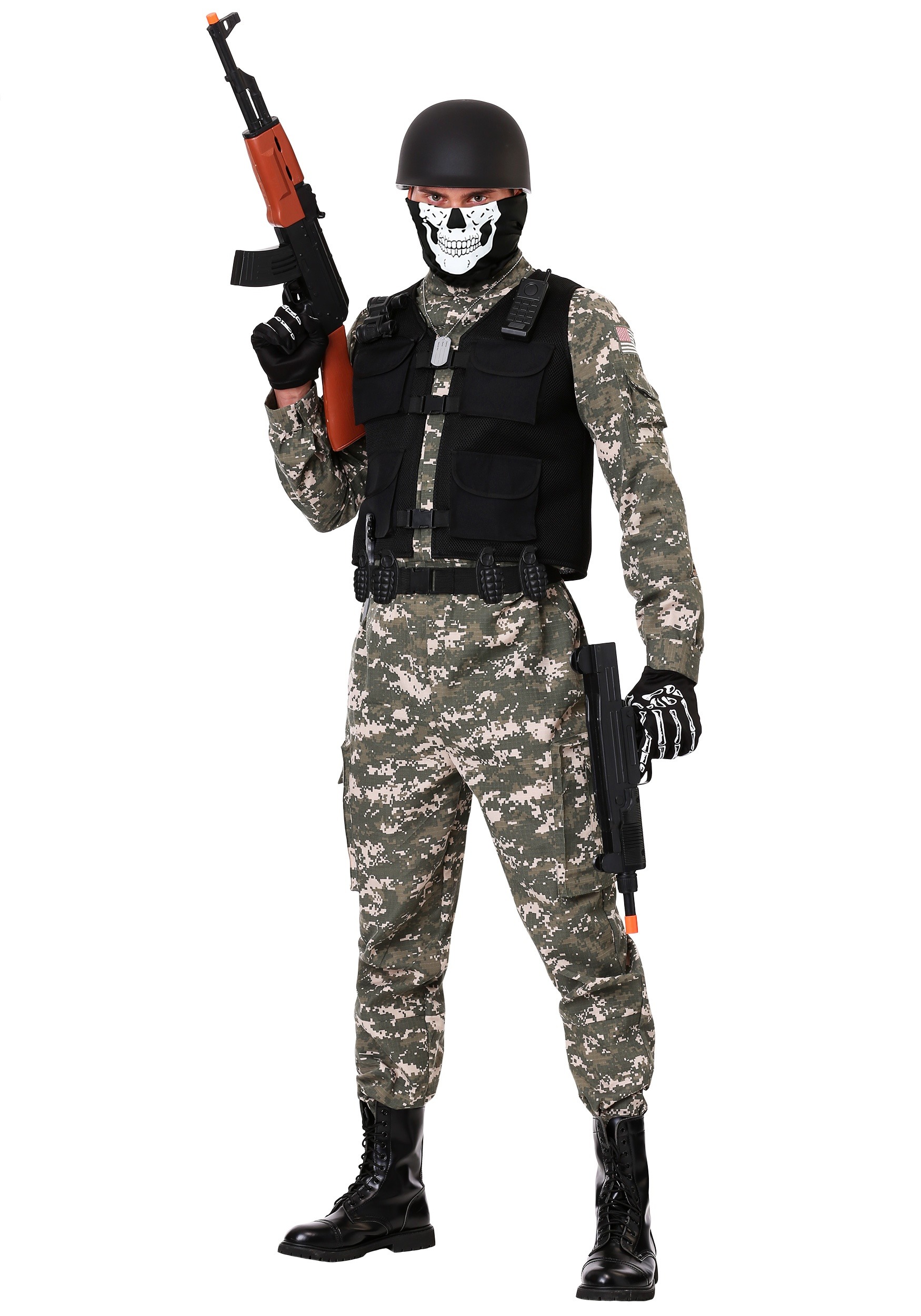 HalloweenCostumes.com FUN6156AD-S costumes - View #2