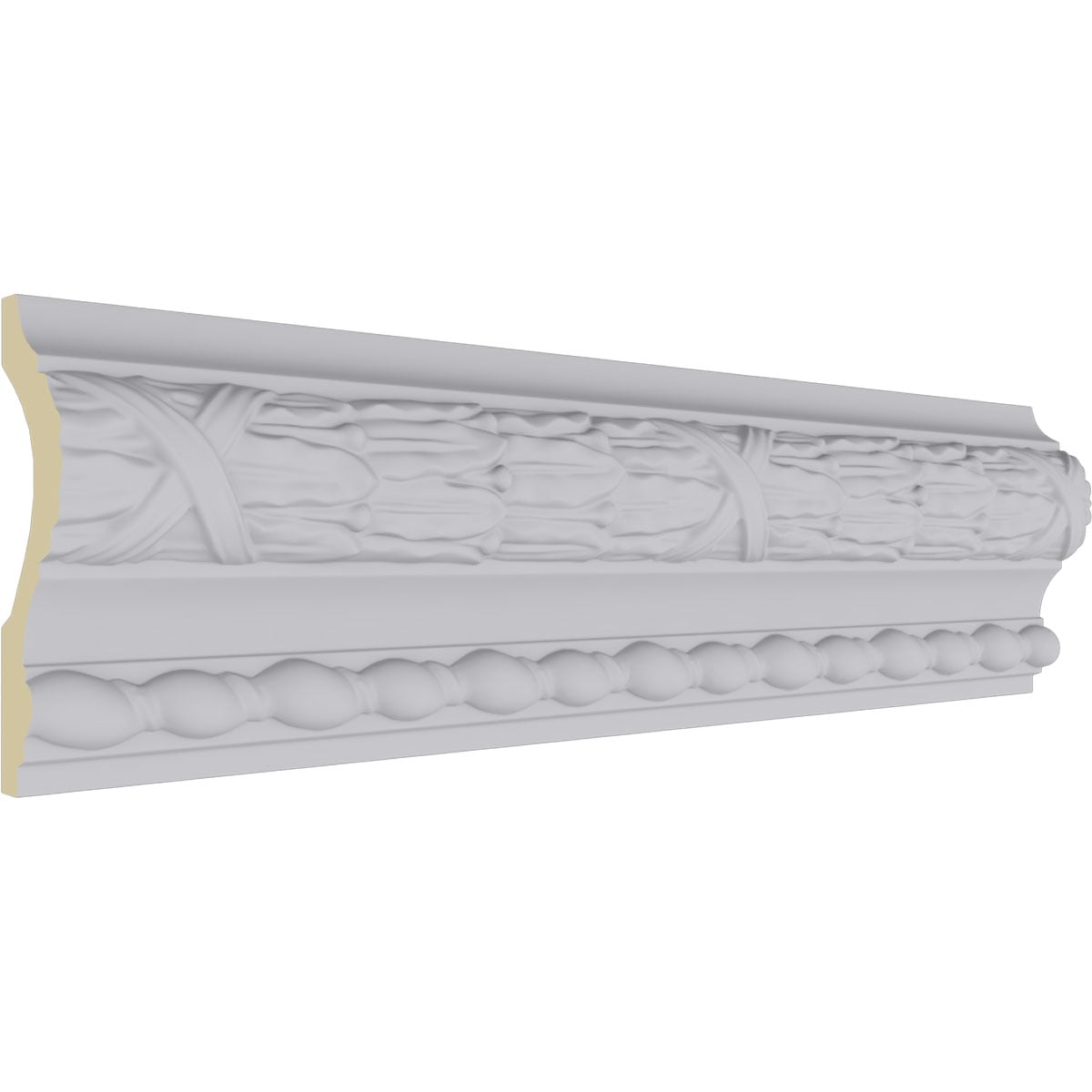Ekena Millwork MLD05X01DU Chair-Rail-Moulding - View #3