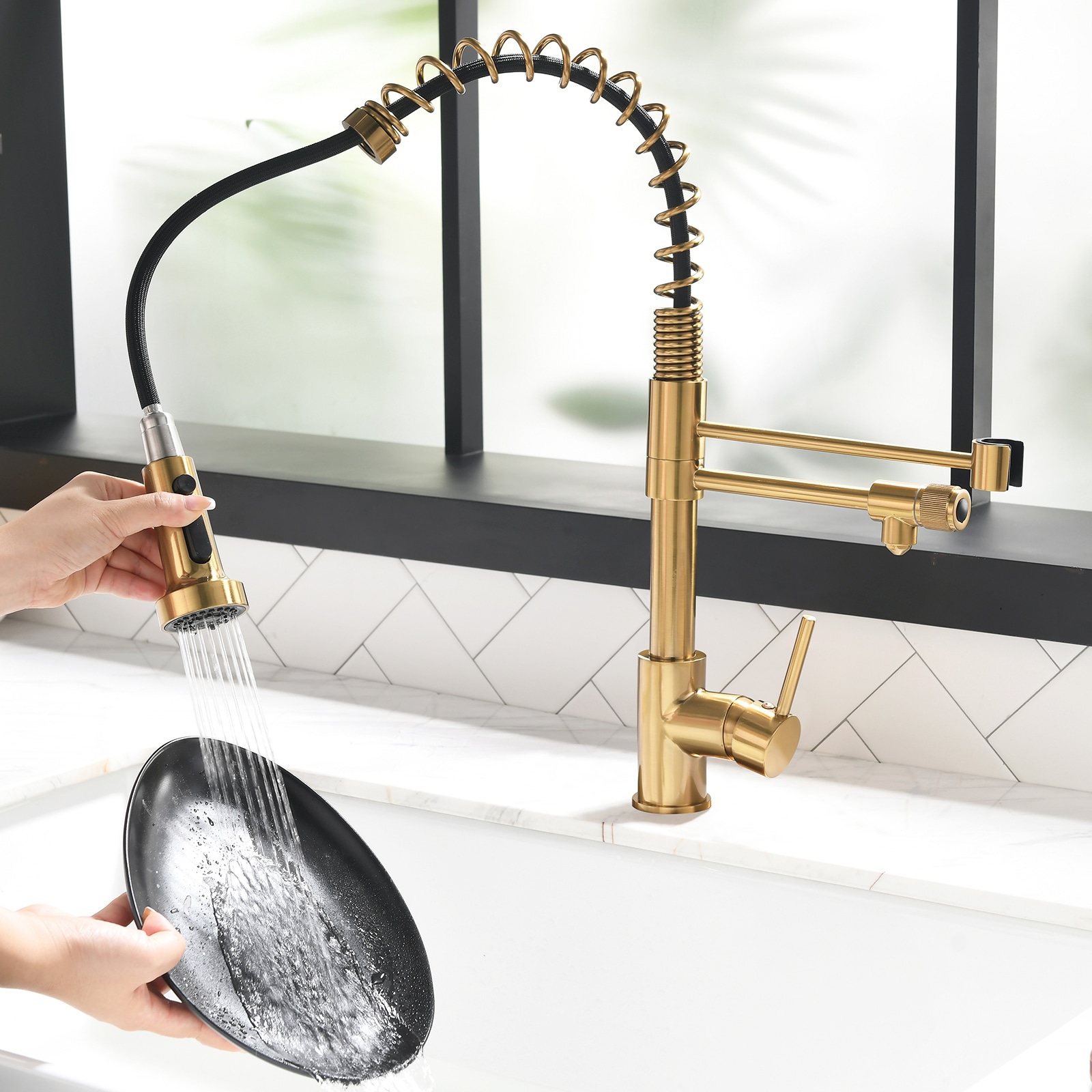 WELLFOR WAQ7006NS Kitchen-Faucets - View #5