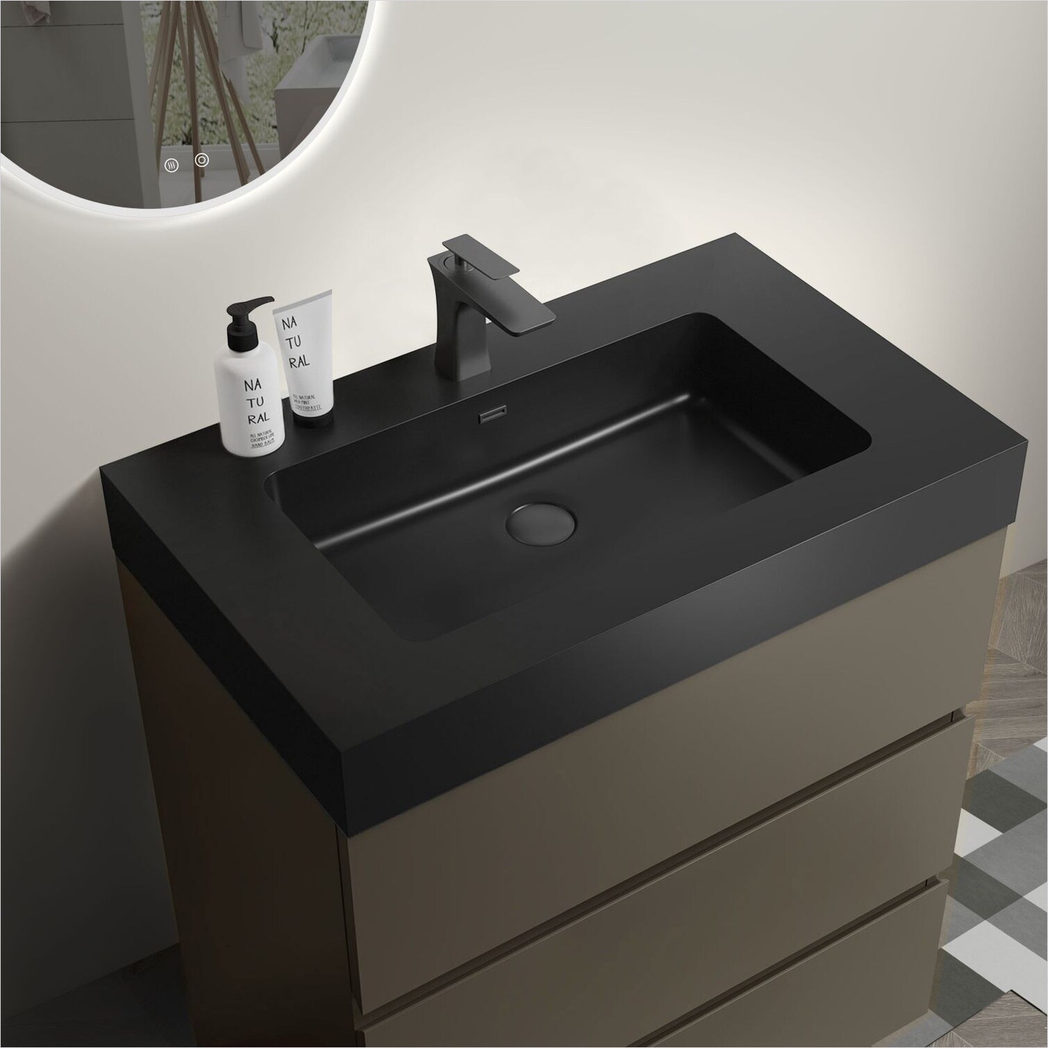 Naturefalls S3B70U423D6Z Bath-Vanity-Combo - View #5