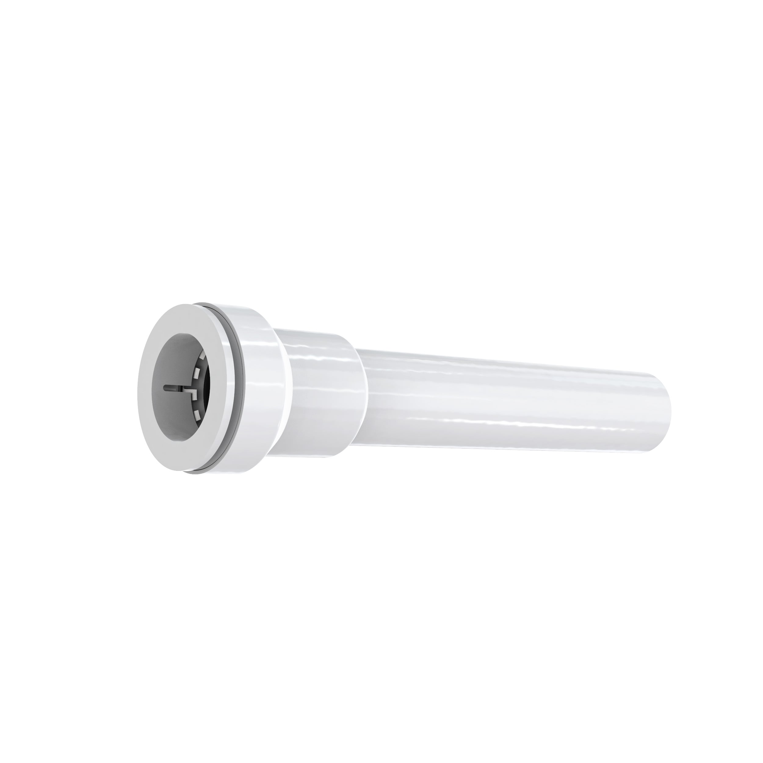 Keeney 42-8IPK Insta-Plumb 1-1/4-in Plastic Push-to-connect extension tube