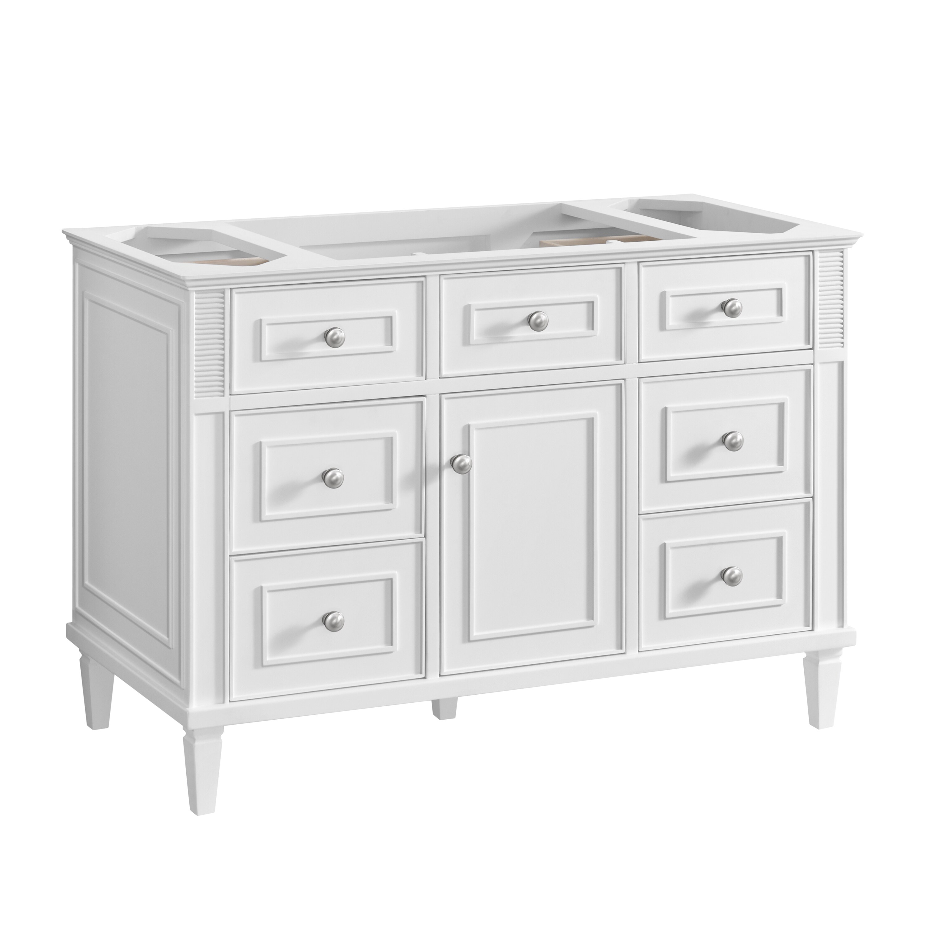 James Martin Vanities 424-V48-BW-3WZ Bath-Vanity-Combo - View #8