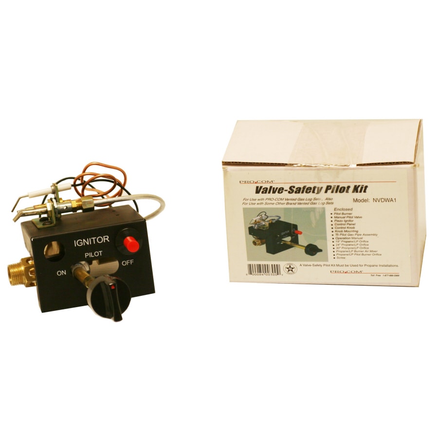 ProCom NVDWA1 Liquid Propane Conversion Safety Pilot Kit