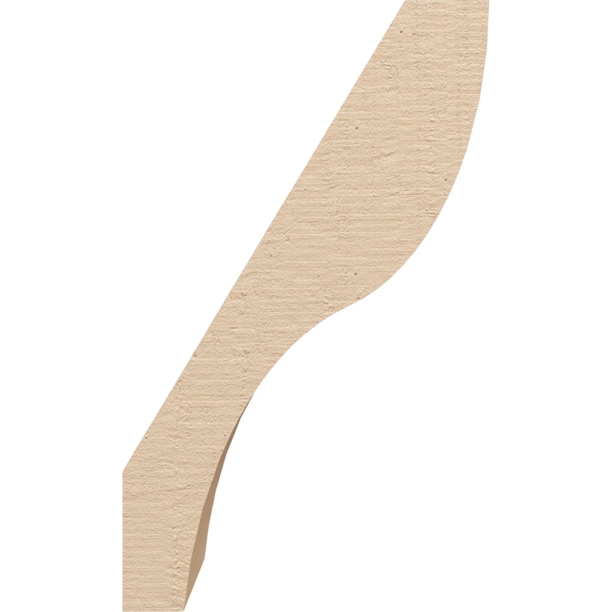 Ekena Millwork BRCUR05X06X10GNVRCPR braces - View #4