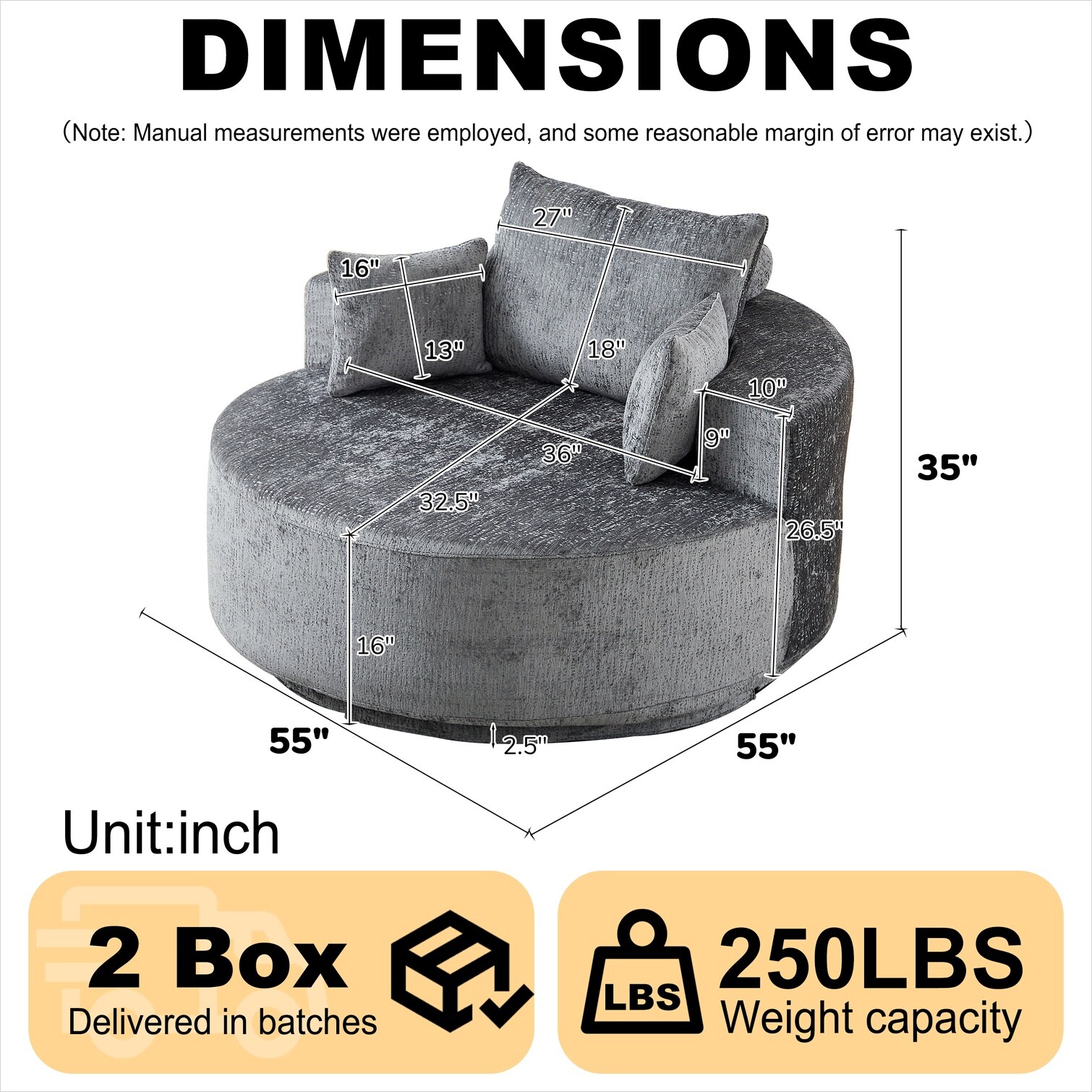 Naturefalls TNBBNO0WO97C Sofas-Loveseats - View #19