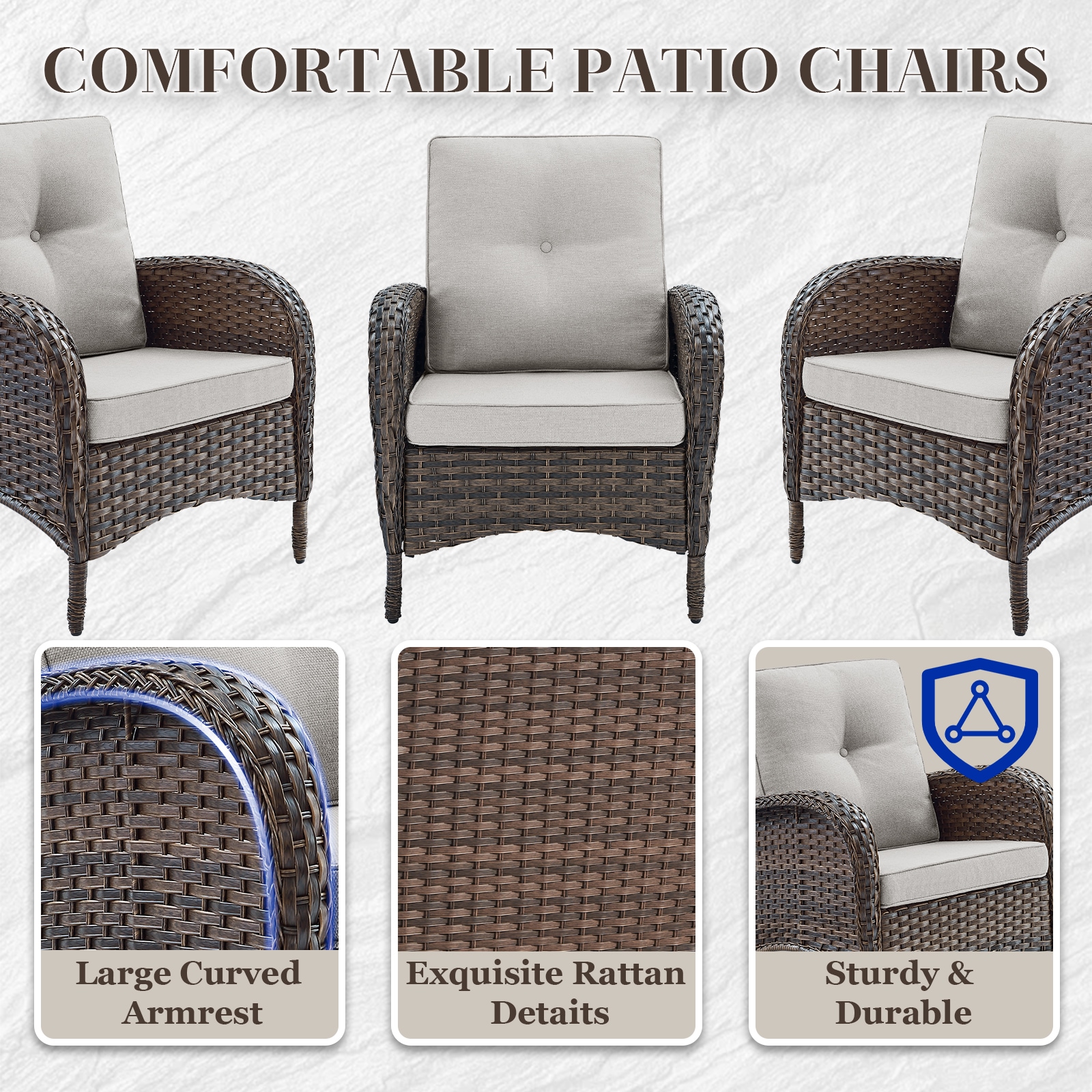  PA087-2 Patio-Chairs - View #4