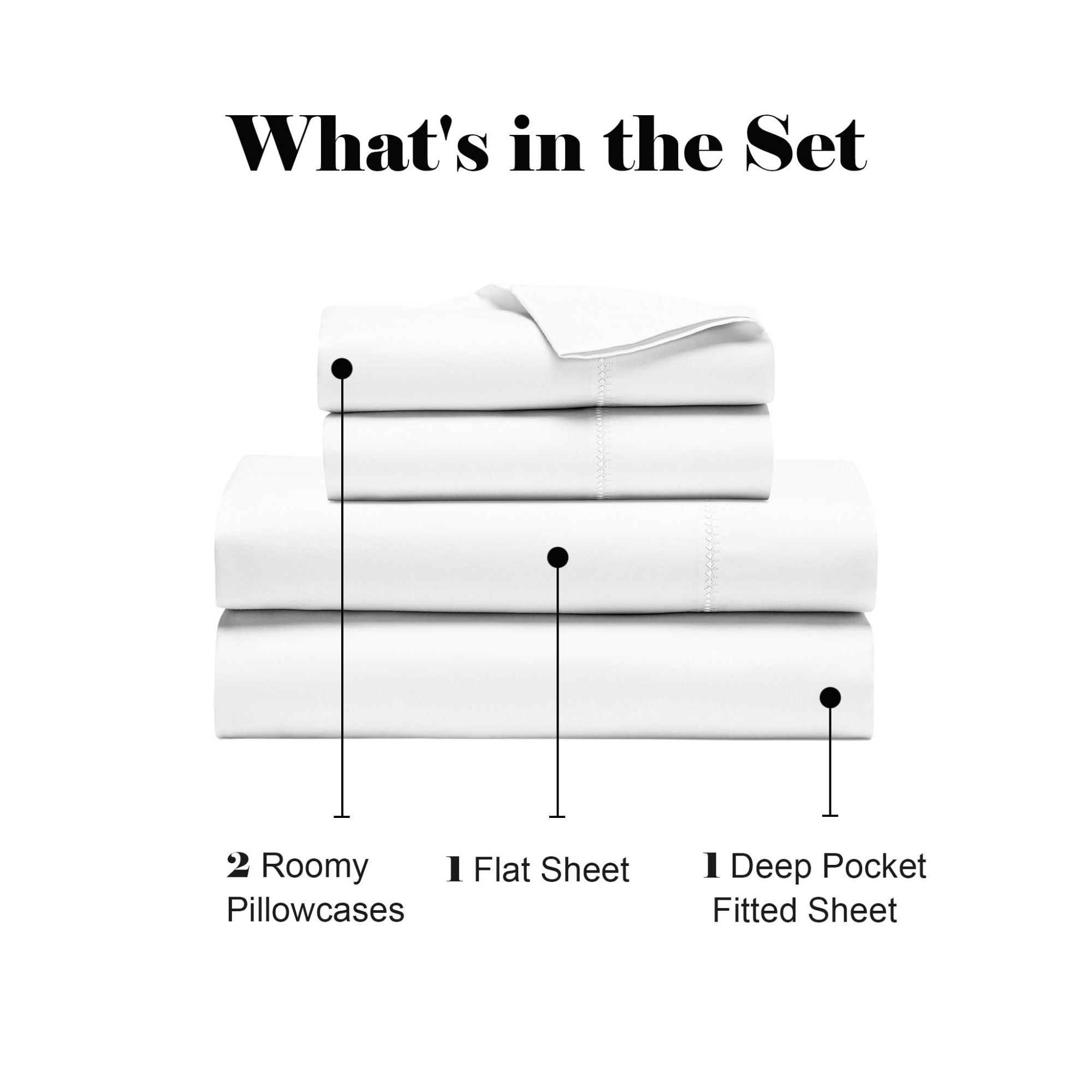 Superior CR600QNSH PDWH Sheet-Sets - View #3