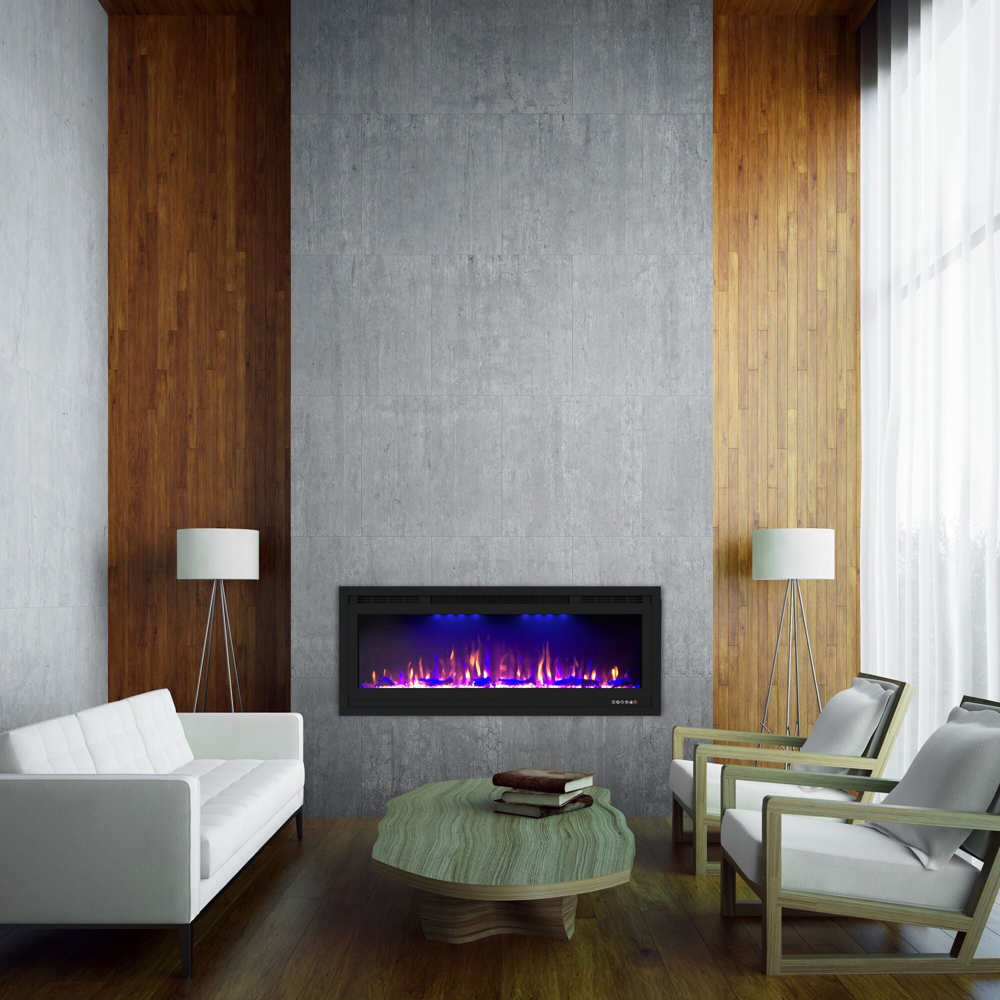 EdenDirect LW-BI42 Electric-Fireplaces - View #6