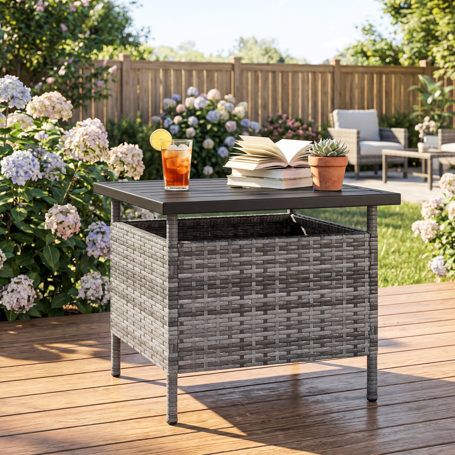Slickblue D-CO-RG51907WH Patio-Tables - View #2