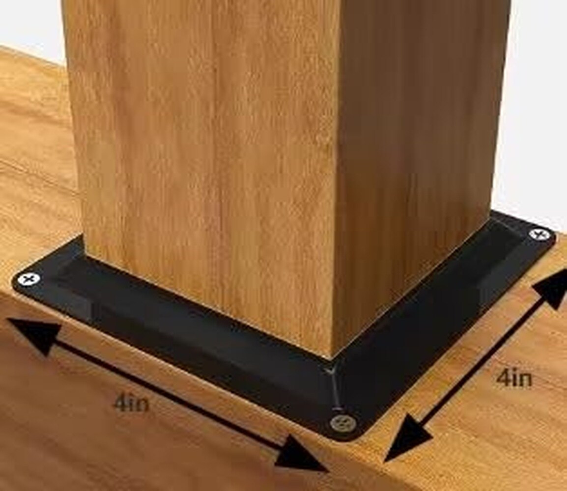 Aoibox LABQ1MBL Deck-Adapters - View #4