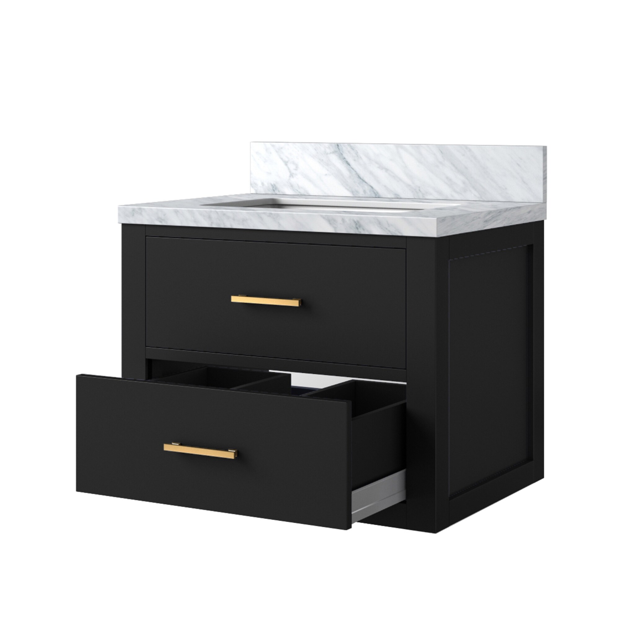 Lexora LVSO24SL500 Bath-Vanity-Combo - View #3